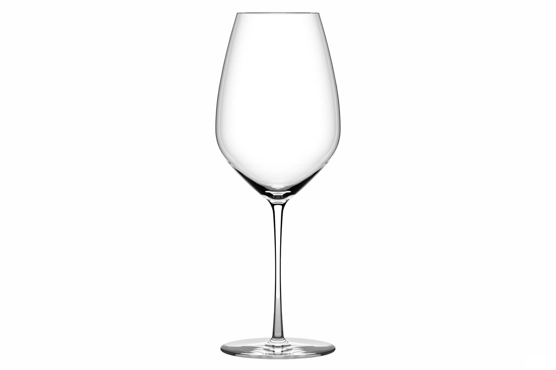 Stolzle Lausitz Fino Calice Bordeaux 65.6 cl - H.25.4 cm In Vetro Leggero Con Gambo Ultrasottile - Set 6 Pz