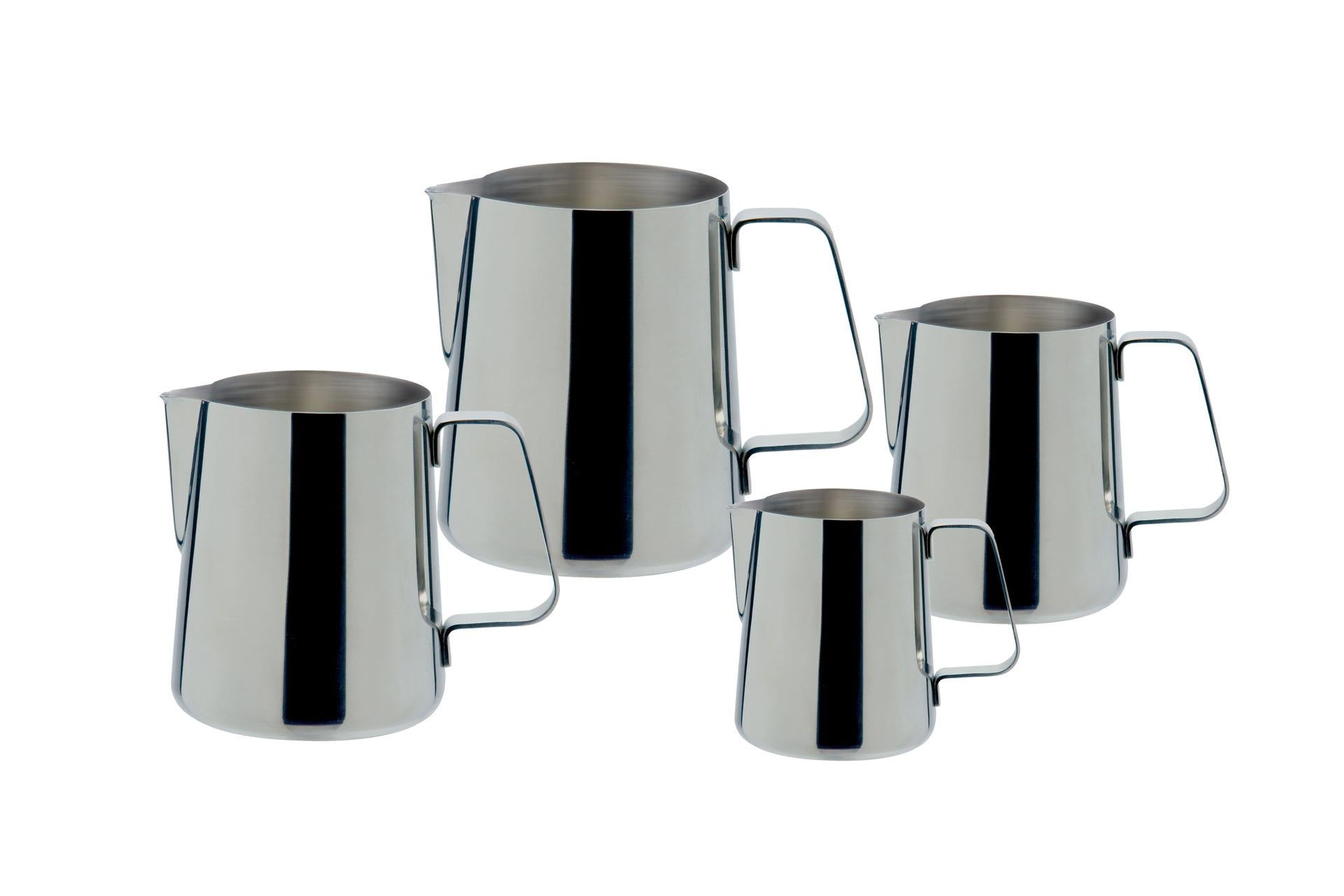 Ilsa Easy Lattiera Inox 3 Tazze - 30 cl In Acciaio Inox 3