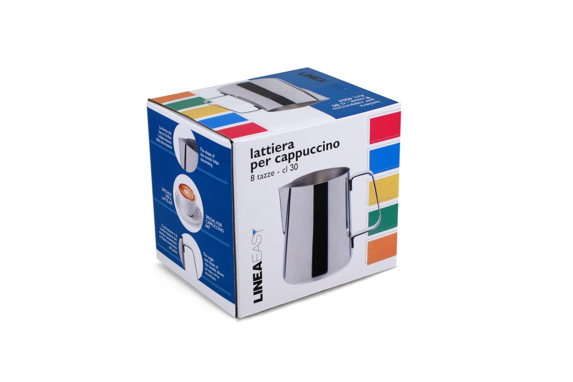 Ilsa Easy Lattiera Inox 3 Tazze - 30 cl In Acciaio Inox 5