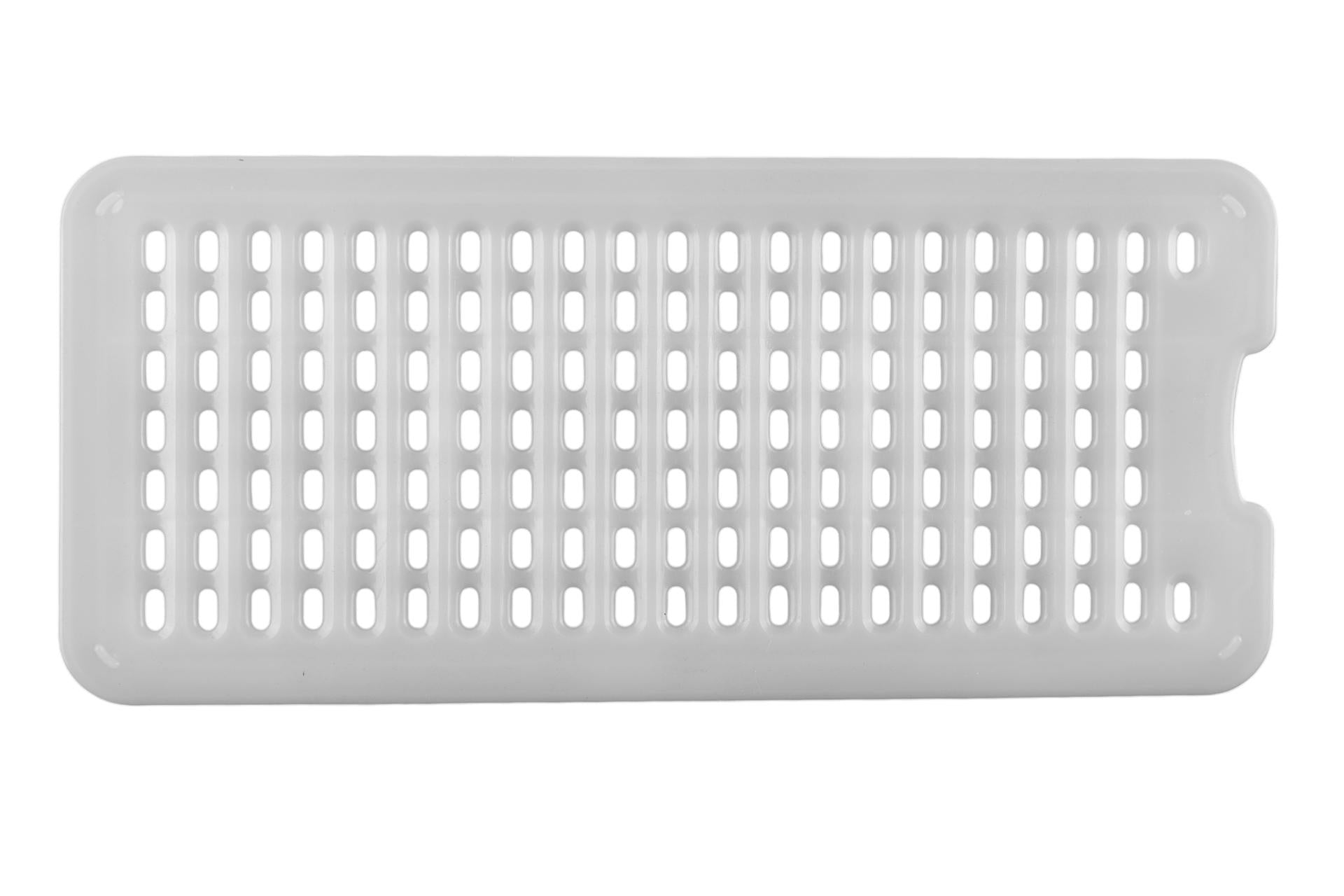 Araven Falso Fondo Forato Gastronorm H.20 mm - 260 x 115 mm Bianco