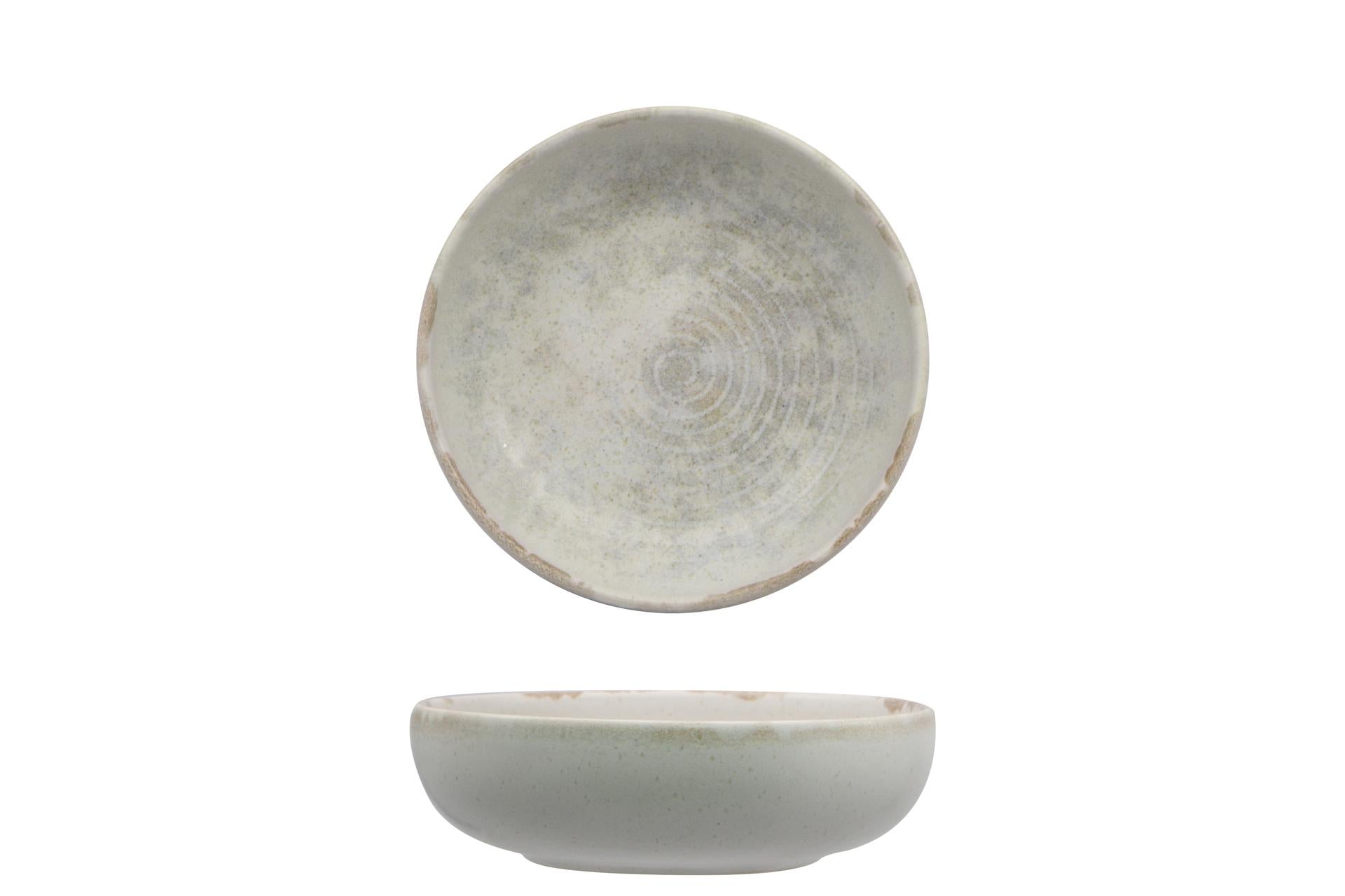 Mesa Ceramics Monolite Coppetta Ø16 cm In Stoneware Con Finitura Reattiva - Set 4 Pz