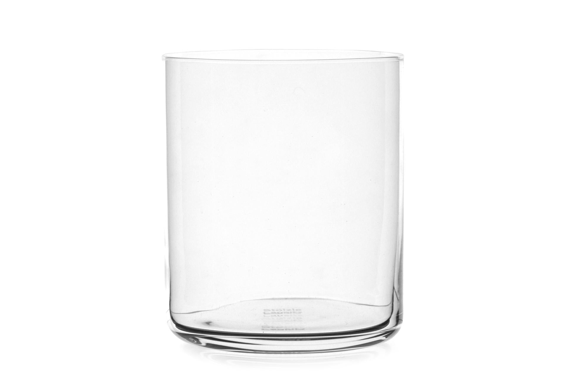 Stolzle Lausitz Kyoto Bar Bicchiere Whisky O.F. 43,3 cl - Design Elegante e Orientale - Set 6 Pz