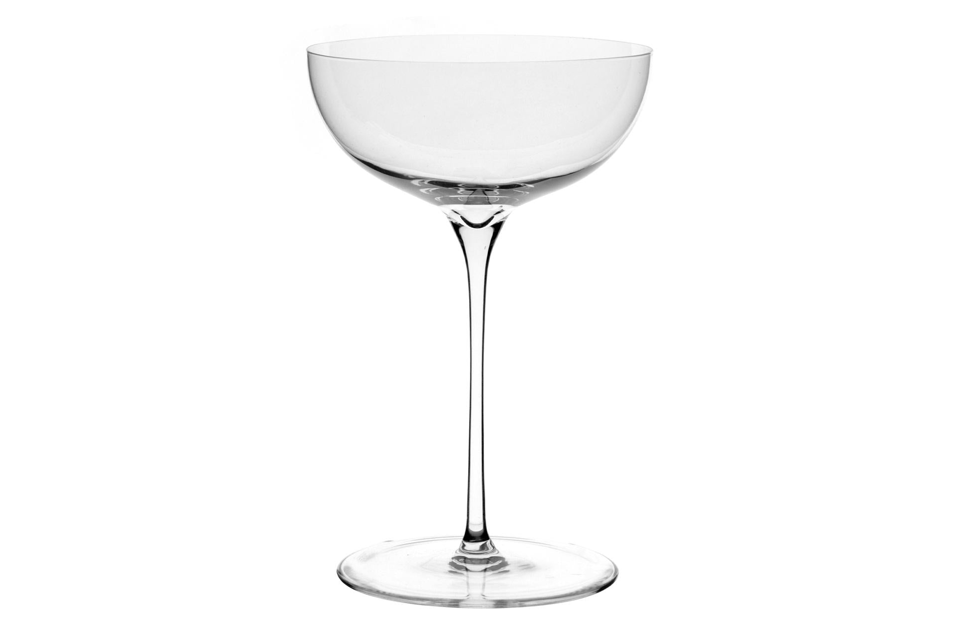 Stolzle Lausitz Kyoto Bar Calice Cocktail 31,8 cl - Design Elegante e Orientale - Set 6 Pz