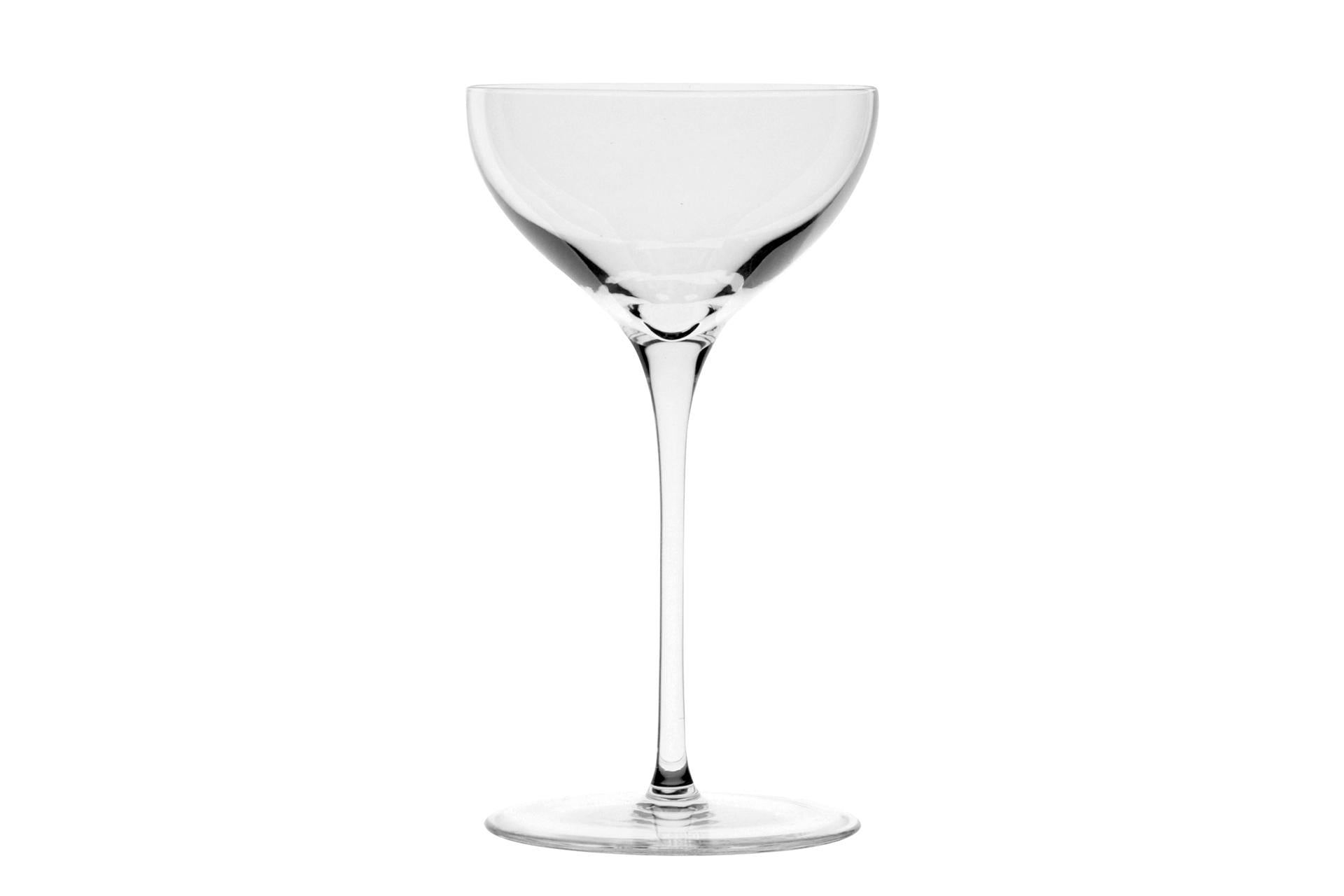 Stolzle Lausitz Kyoto Bar Calice Nick e Nora 19 cl - Design Elegante e Basico - Set 6 Pz