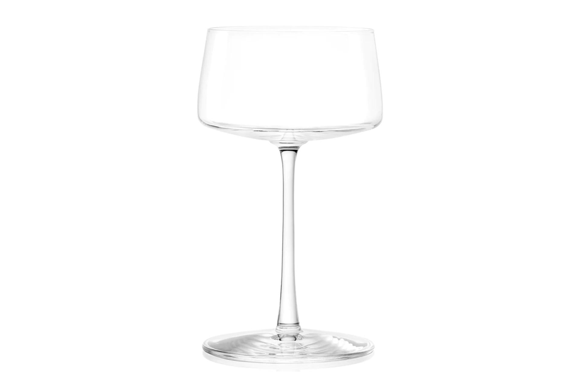 Stolzle Lausitz Power Coppa Champagne 27.6 cl - Design Trapezoidale per Massima Area di Respirazione - Set 6 Pz