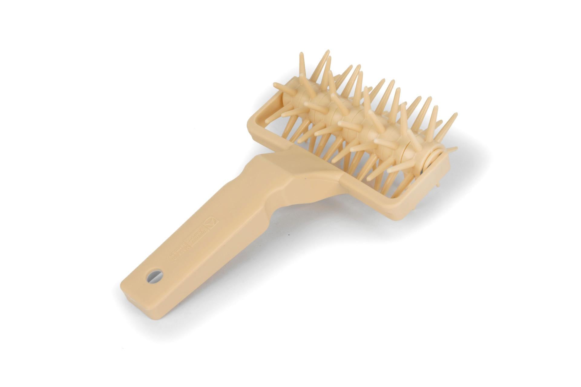 Thermohauser Rullo Bucasfoglia 11.5 cm In Plastica Color Panna Con Foro Appendibile