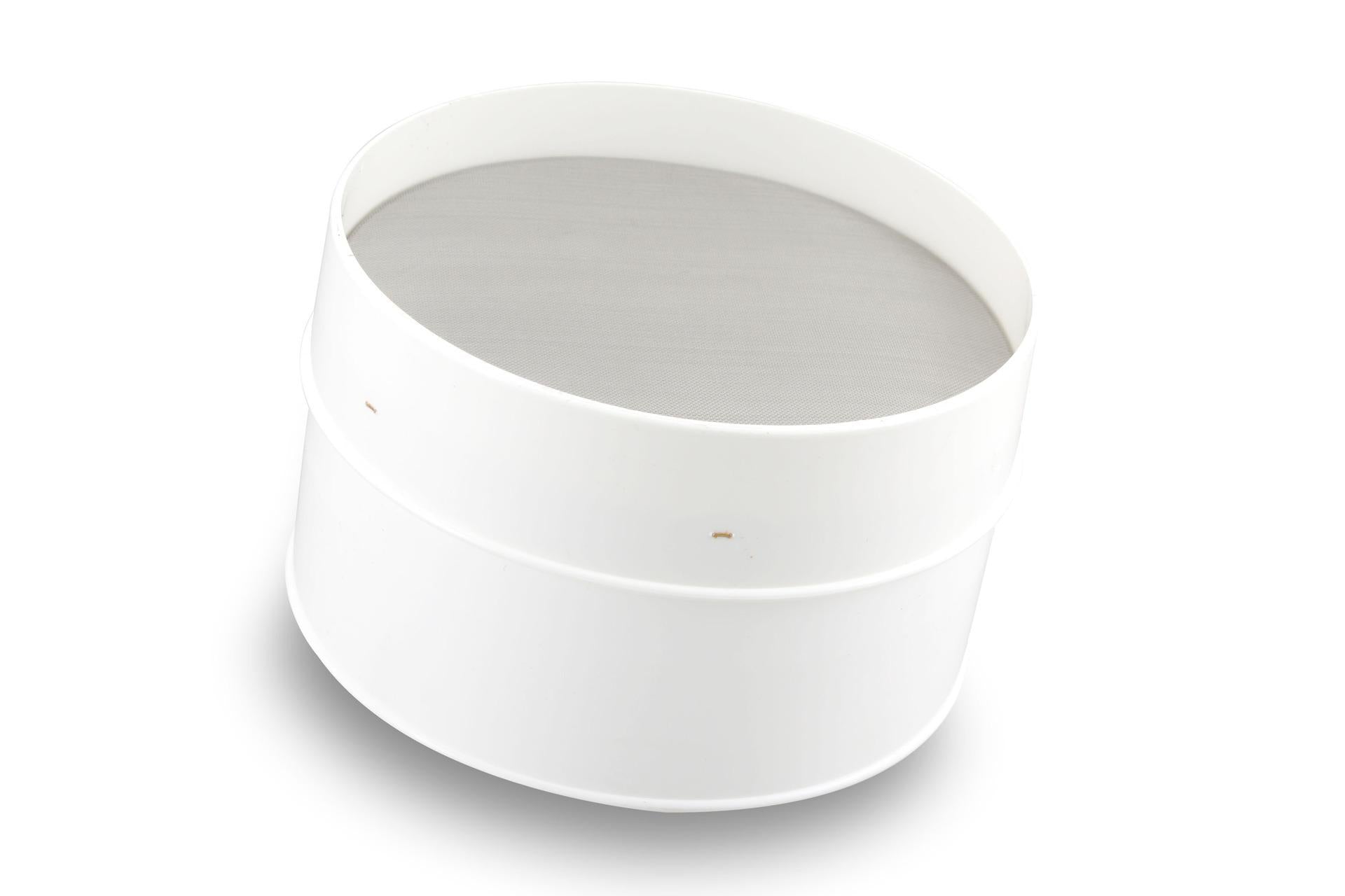 Thermohauser Setaccio Plastificato Ø18.5 cm In Acciaio Inossidabile Per Zucchero a Velo e Farina Con Anello Appendibile