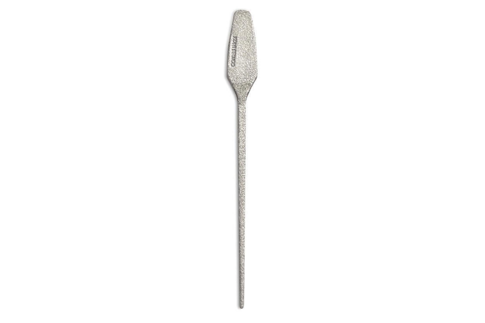 Comas Finger Food Spiedo 13.7 cm - Ø2 mm In Acciaio 18C Finitura Vintage - Set 12 Pz