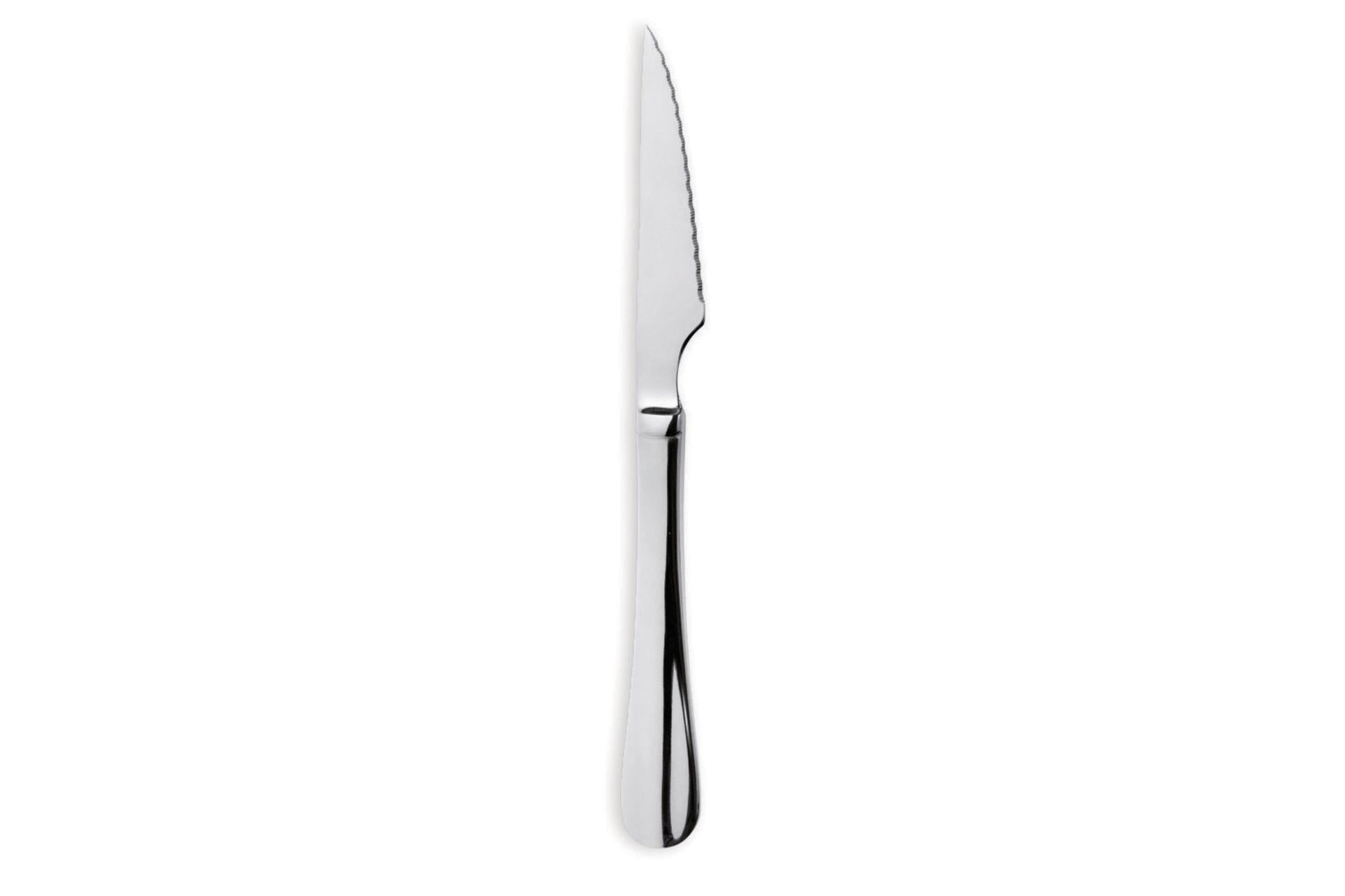 Comas Coltello Bistecca Inox 18/10 23 cm - Classica Collezione Finitura Lucida Spessore 3 mm - Set 12 Pz