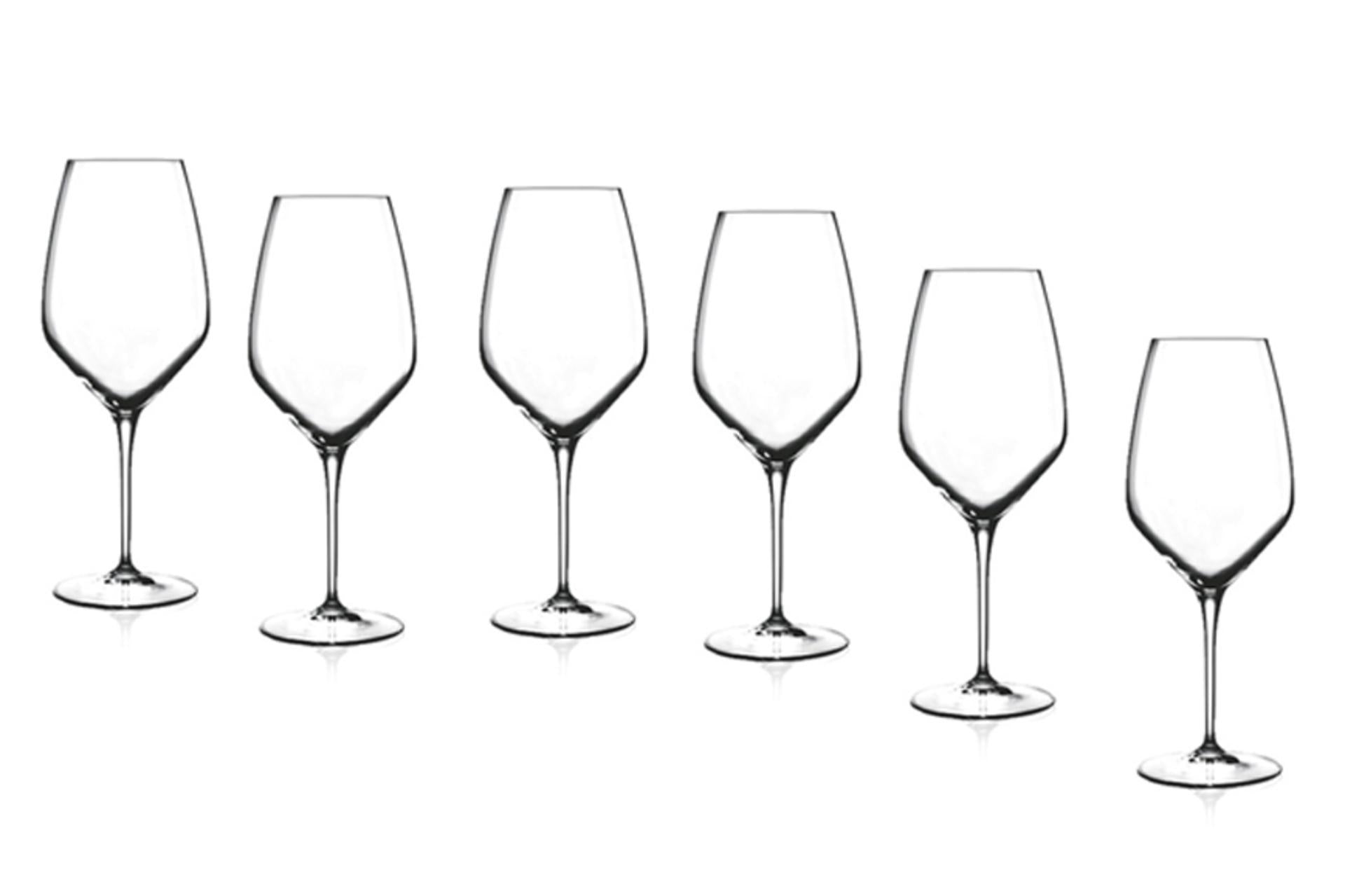 Bormioli Luigi Atelier Confezione 6 Calici Chianti Cl.55 In Vetro Sonoro Superiore - Set 6 Pz