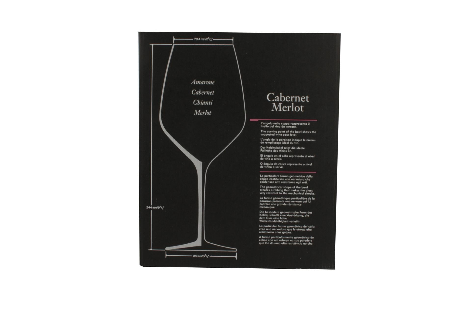 Bormioli Luigi Atelier Confezione 6 Calici Chianti Cl.55 In Vetro Sonoro Superiore - Set 6 Pz 5