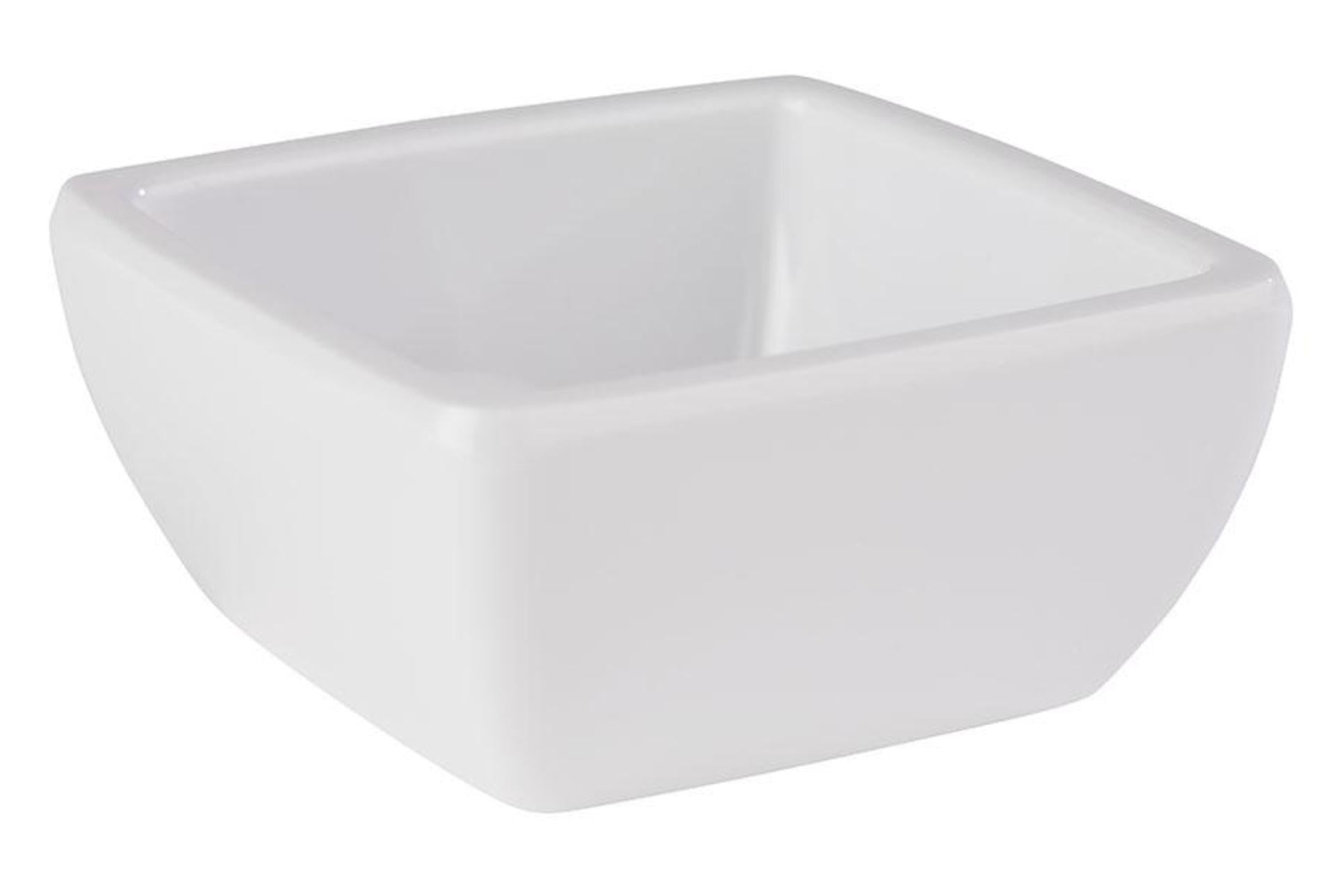 APS Friendly Bowl Coppetta Ø6.5 cm - H3 cm In Polietilene Bianca Impilabile e Lavabile In Lavastoviglie - Set 6 Pz 1