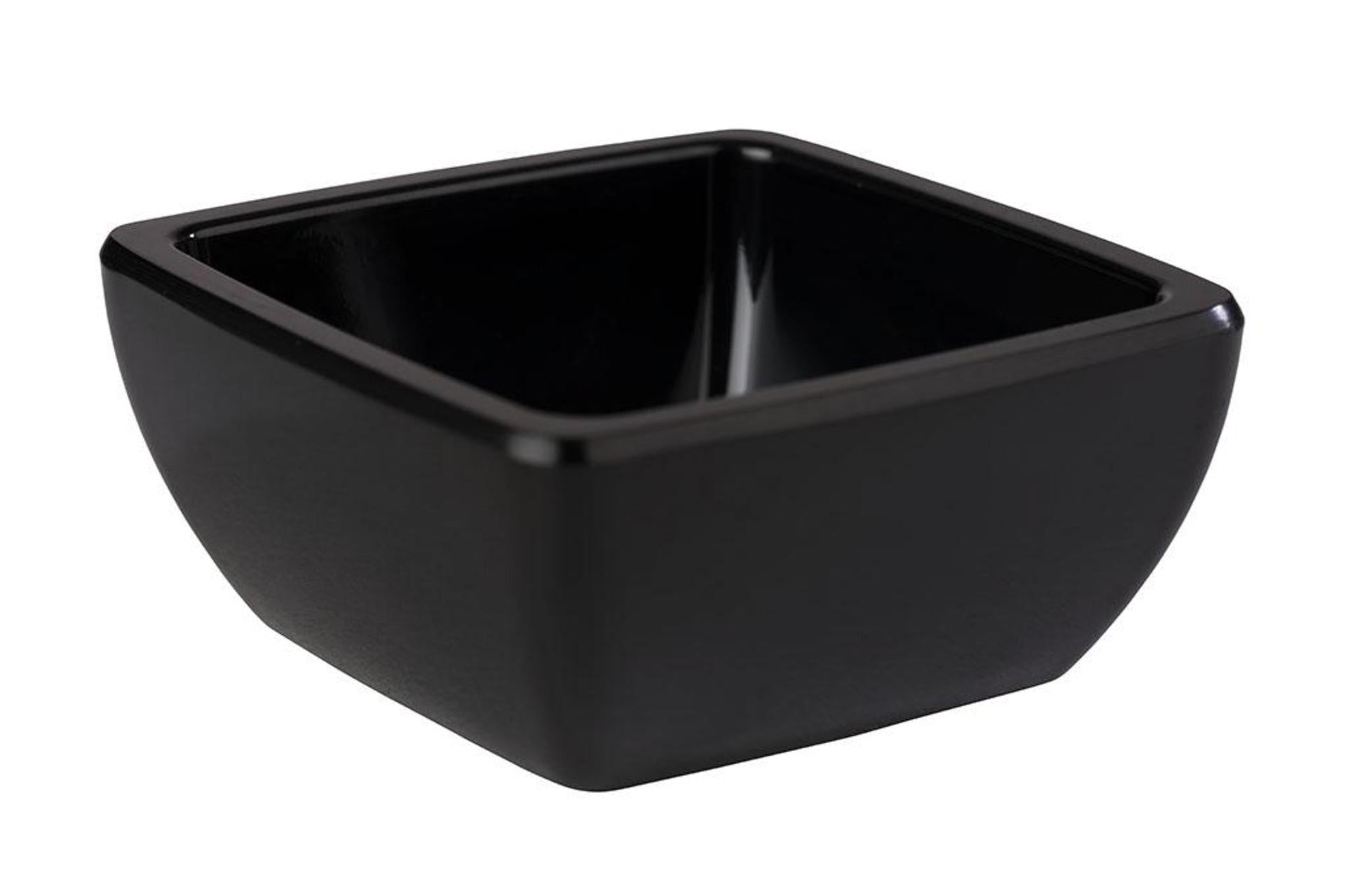 APS Friendly Bowl Coppetta Impilabile Ø6.5 cm - H3 cm In Polietilene Nero 0.05 L Lavabile In Lavastoviglie - Set 6 Pz 1