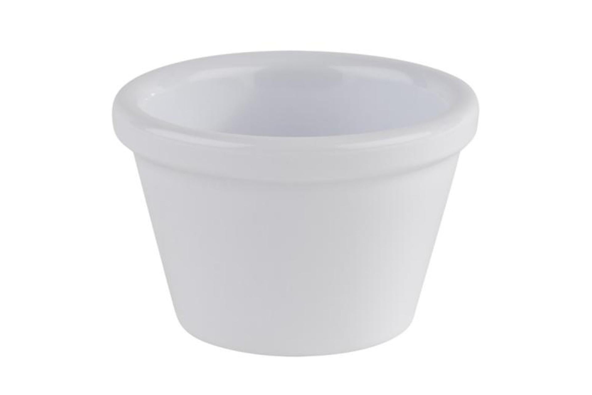 APS Friendly Bowl Coppetta Conica Impilabile 6 cm - H.4 cm In Polietilene Bianca Lt 0,05 Lavabile In Lavastoviglie - Set 6 Pz 1