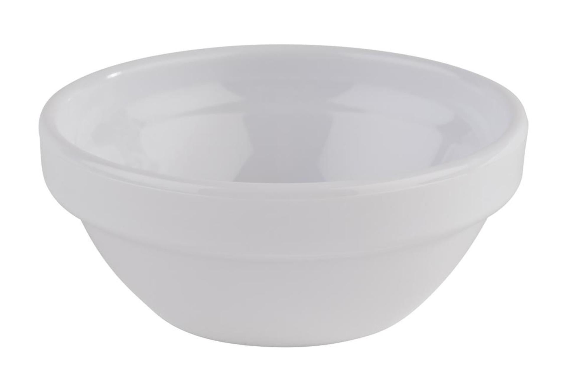 APS Friendly Bowl Coppetta Ø6 cm - H.2.5 cm In Polietilene Bianca Impilabile, Lavabile In Lavastoviglie - Set 12 Pz 1