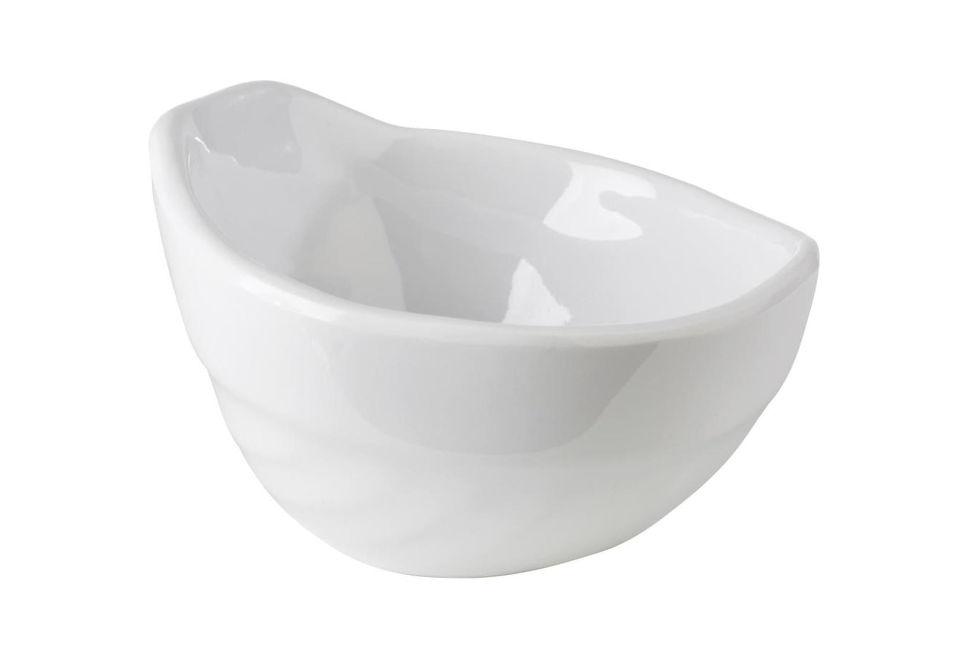APS Friendly Bowl Coppetta Bianca 7.5 x 7 cm H 4.5 cm In Polietilene Riciclato - Impilabile e Lavabile in Lavastoviglie 1