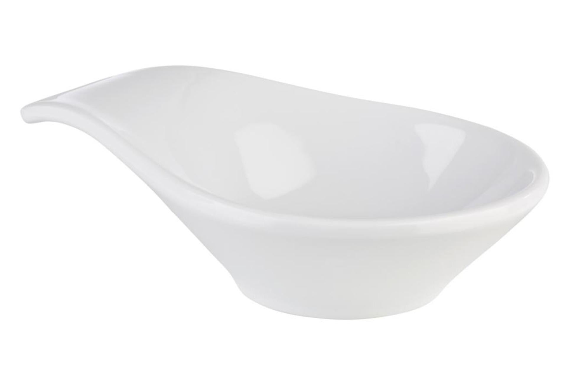 APS Friendly Bowl Coppetta Impilabile 11.5 x 7.5 cm - H.3 cm In Polietilene Bianco Riciclato 1