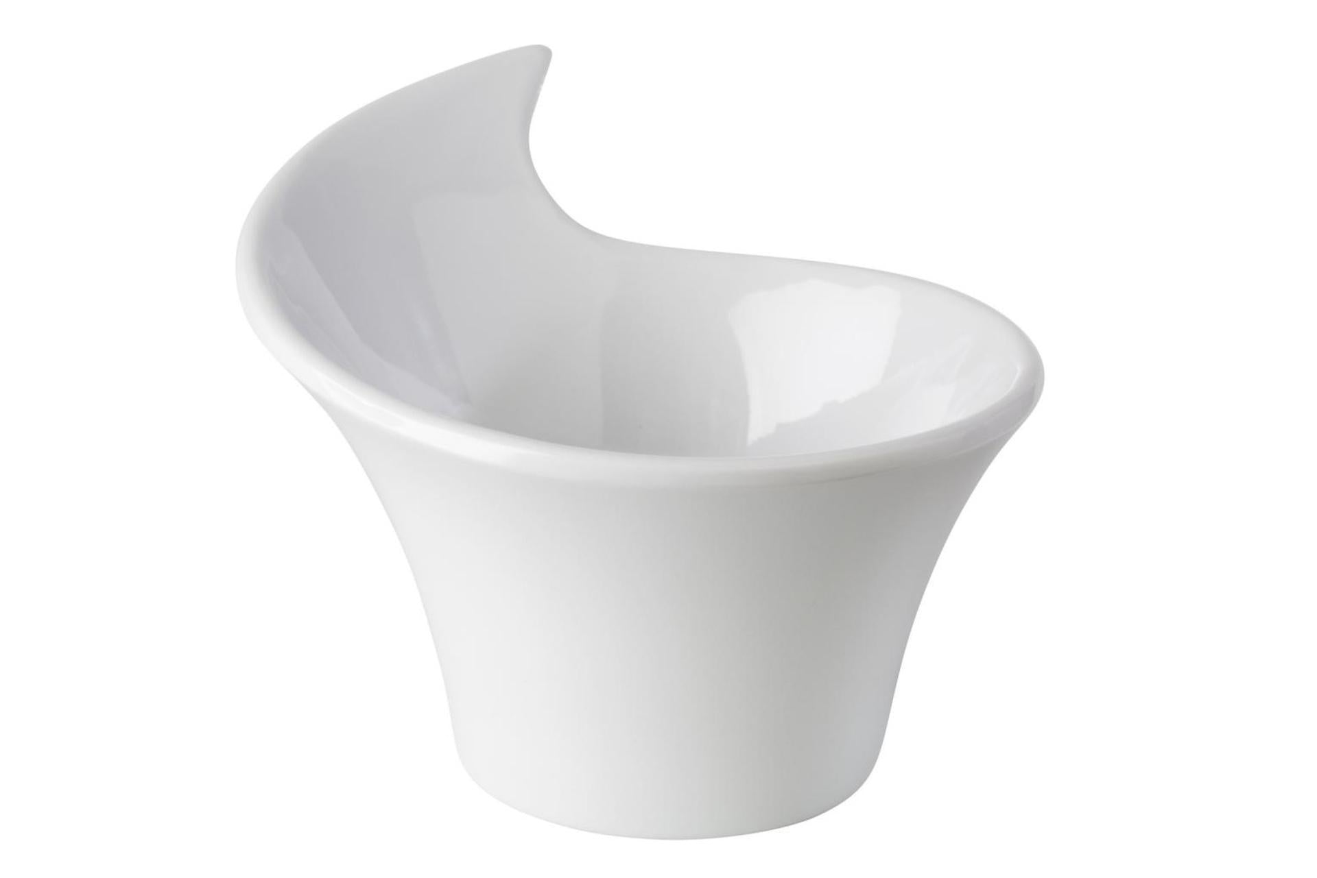 APS Friendly Bowl Coppetta Bianca 8.5 x 7 cm H6 - 0.07 L In Polietilene Riciclato, Impilabile e Lavabile in Lavastoviglie 1