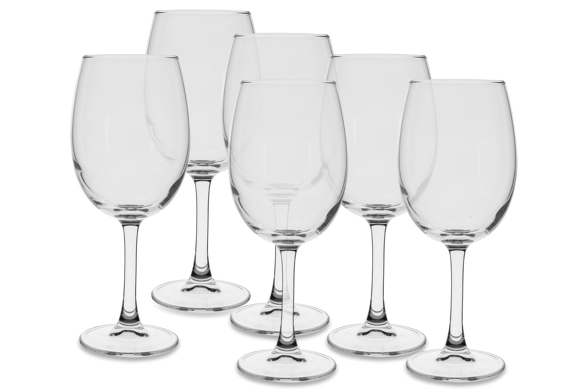 Pasabahce Palomino Set 6 Calici Vino Rosso 61 cl In Vetro Temperato - Set 6 Pz