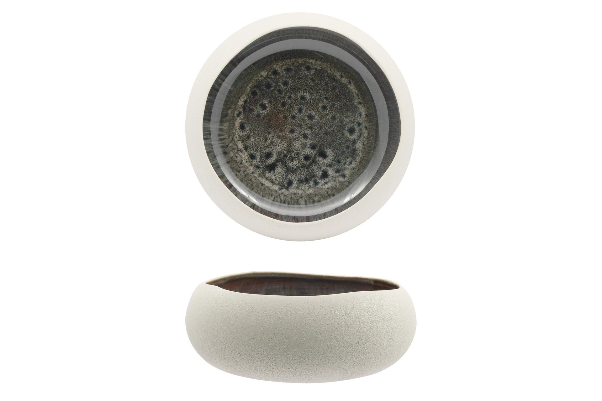 Import Tavola Professional New Genesys Blu Coppa Ø16.5 cm In Porcellana - Set 4 Pz