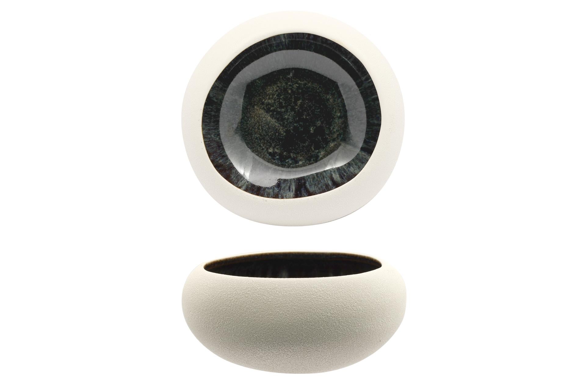 Import Tavola Professional Genesys Evo Coppetta Ø13.7 cm In Porcellana Blu - Set 6 Pz