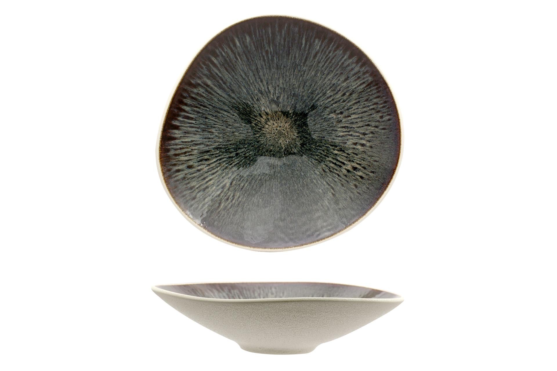 Import Tavola Professional Genesys Evo Blu Pasta Bowl Ø29.5 cm In Porcellana - Set 6 Pz