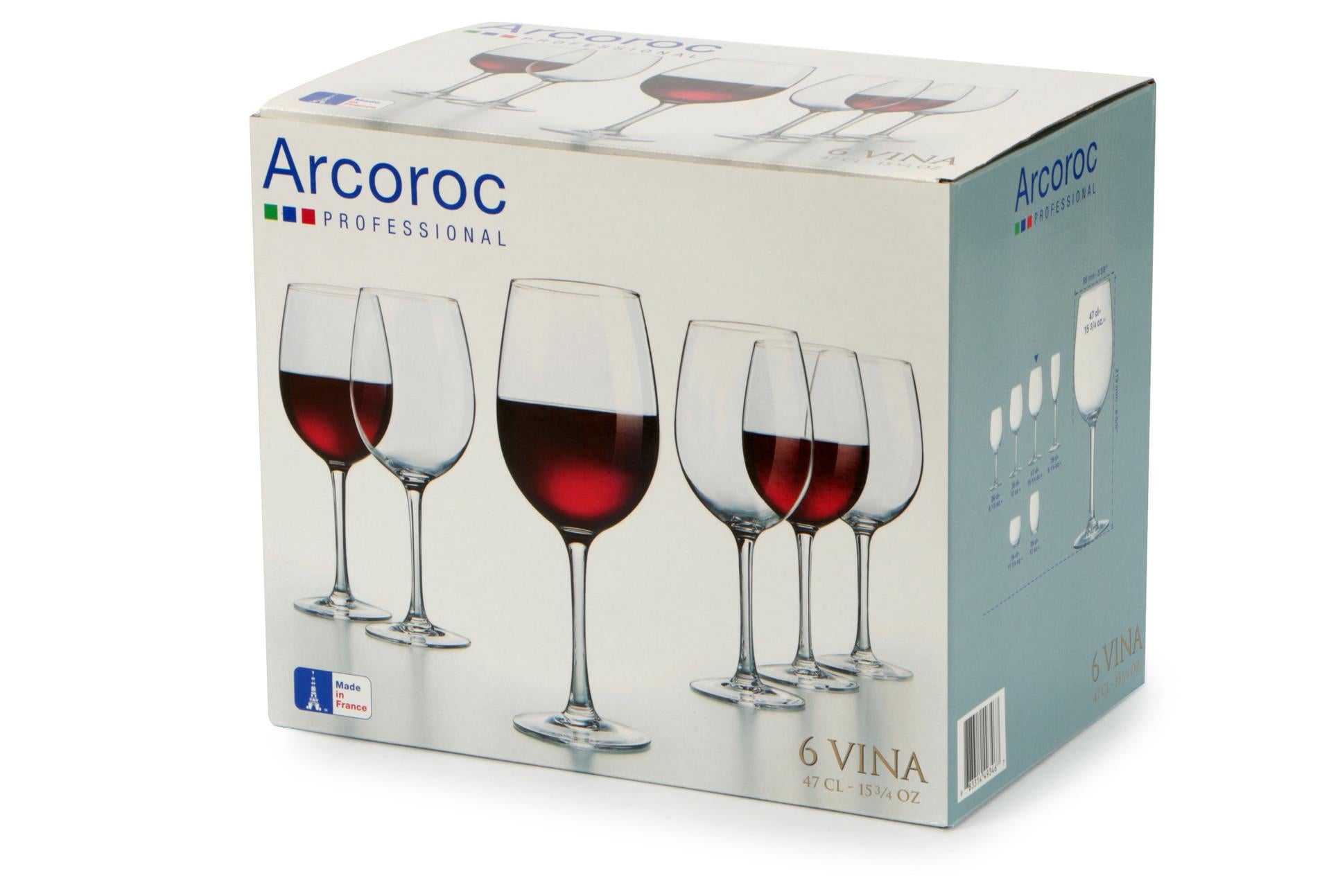 Arcoroc Vina Cabernet Tulip Calice 48 cl - Design Elegante per Bar e Ristoranti - Set 6 Pz 3