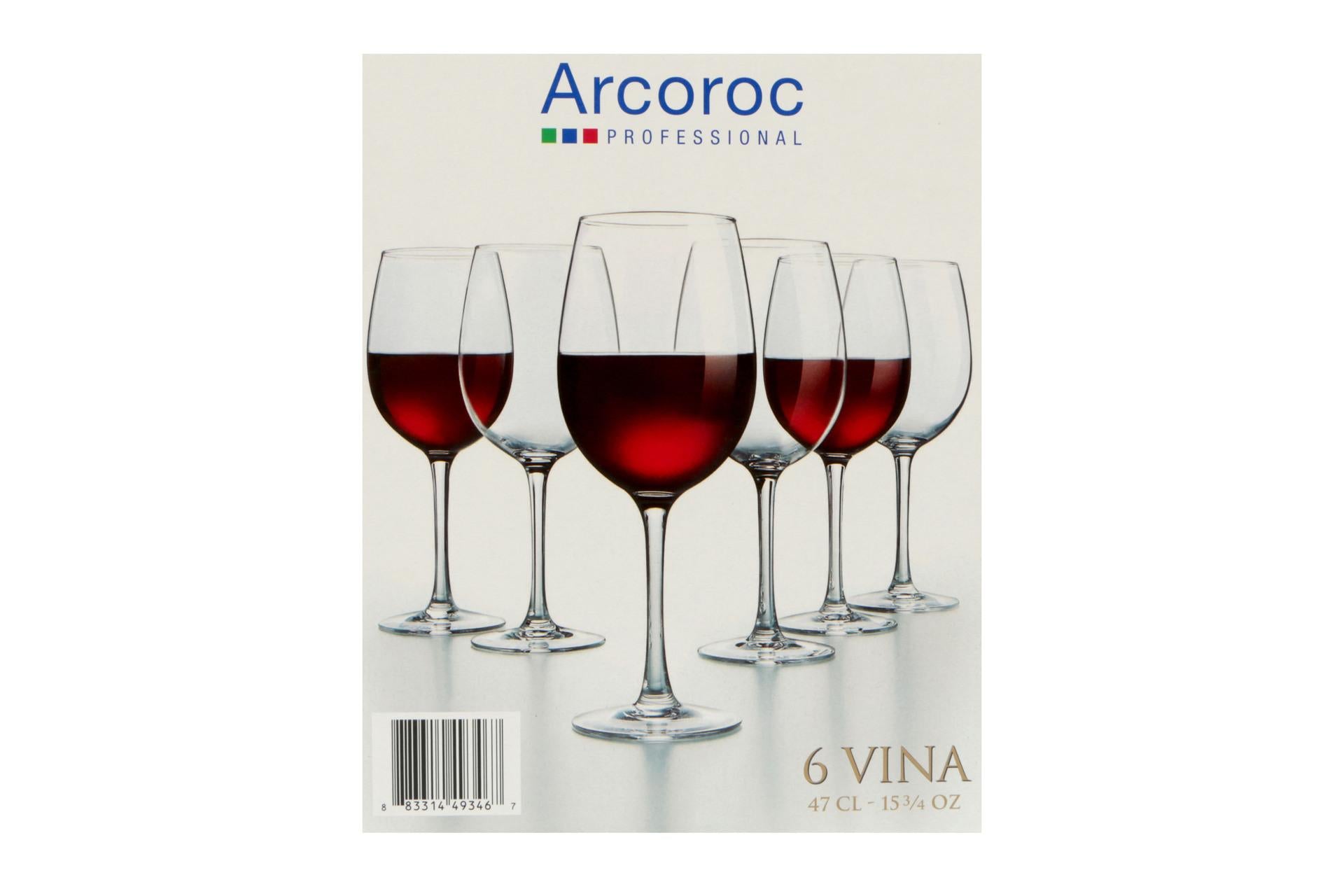 Arcoroc Vina Cabernet Tulip Calice 48 cl - Design Elegante per Bar e Ristoranti - Set 6 Pz 5