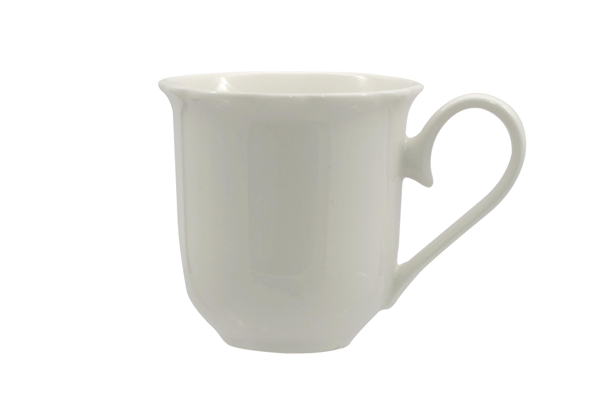 Import Tavola Professional Grace Tazza Caffè 9 cl In Porcellana Alluminica - Set 12 Pz