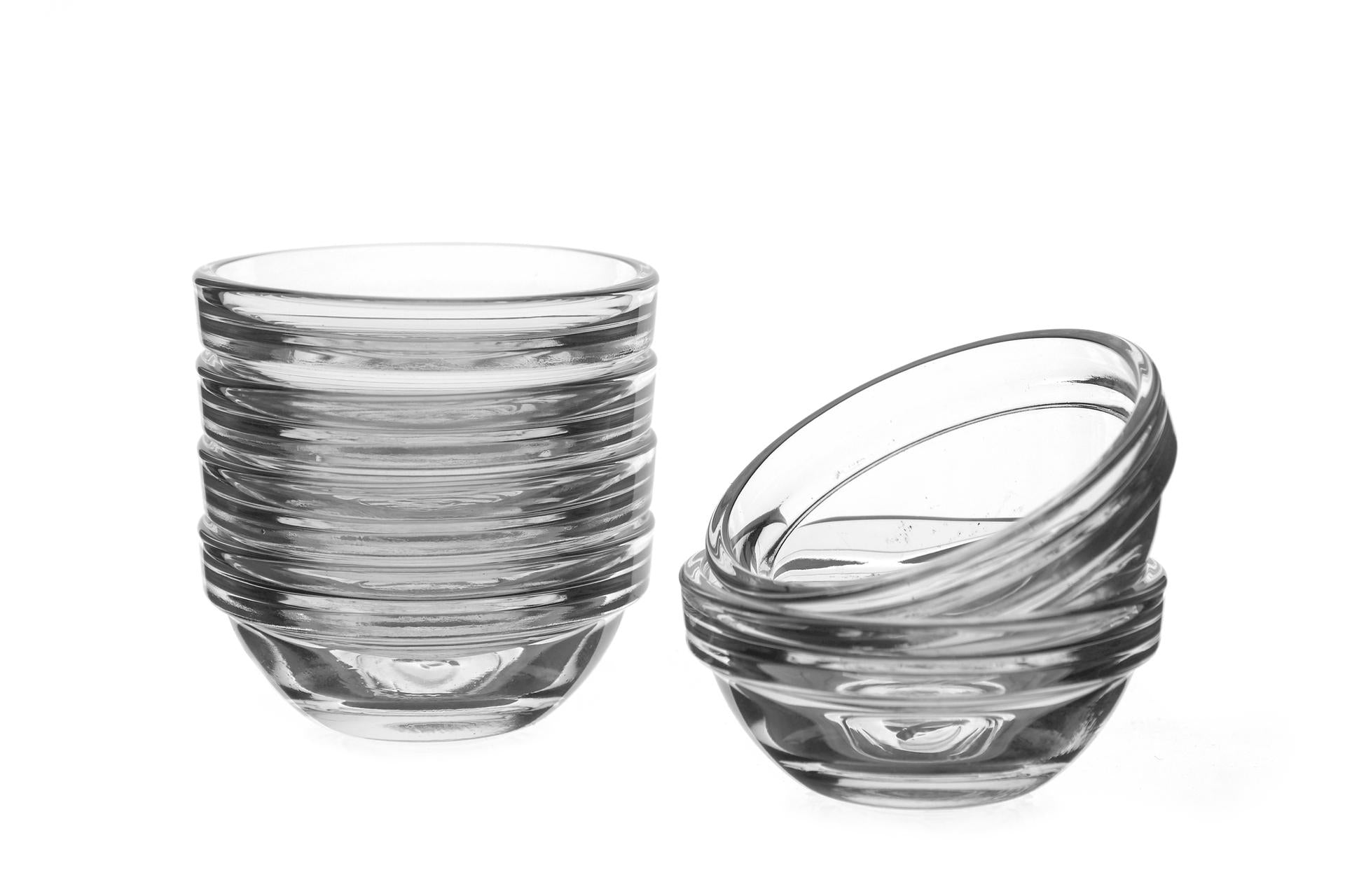 Pasabahce Chef S Set 6 Coppette Impilabili In Vetro Ø6 cm - Set 6 Pz