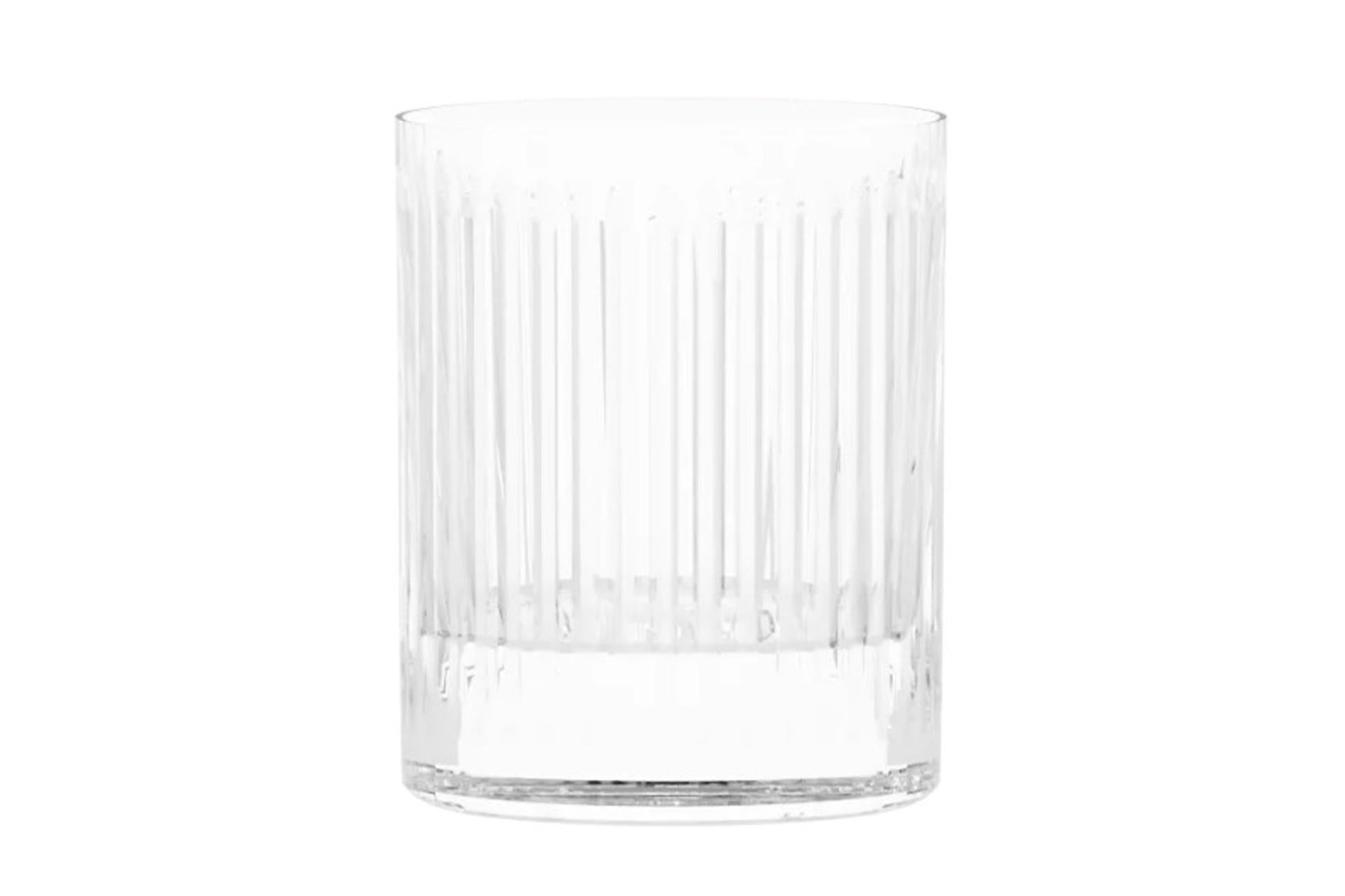 Stolzle Lausitz Soho-New York Bar Bicchiere Whisky 32 cl In Vetro Cristallino - Set 6 Pz