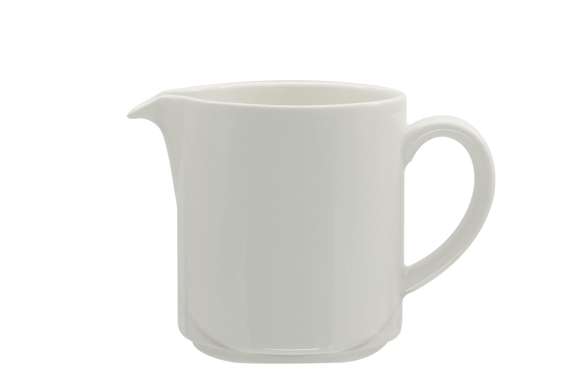 Ariane Fine Porcelain Prime Lattiera 25 cl In Allumina - Set 12 Pz