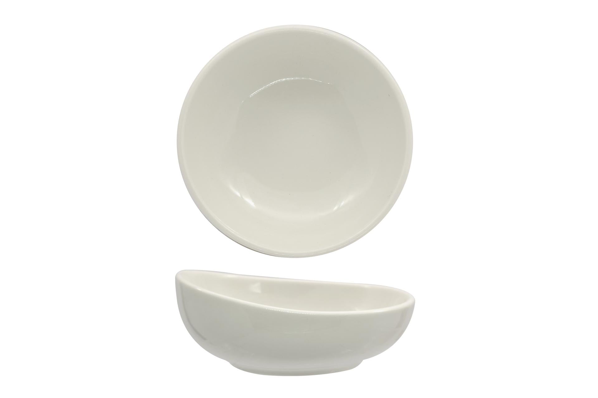 Ariane Fine Porcelain Vital Coupe Coppetta Irregolare Ø16 cm - 48 cl In Allumina - Set 8 Pz