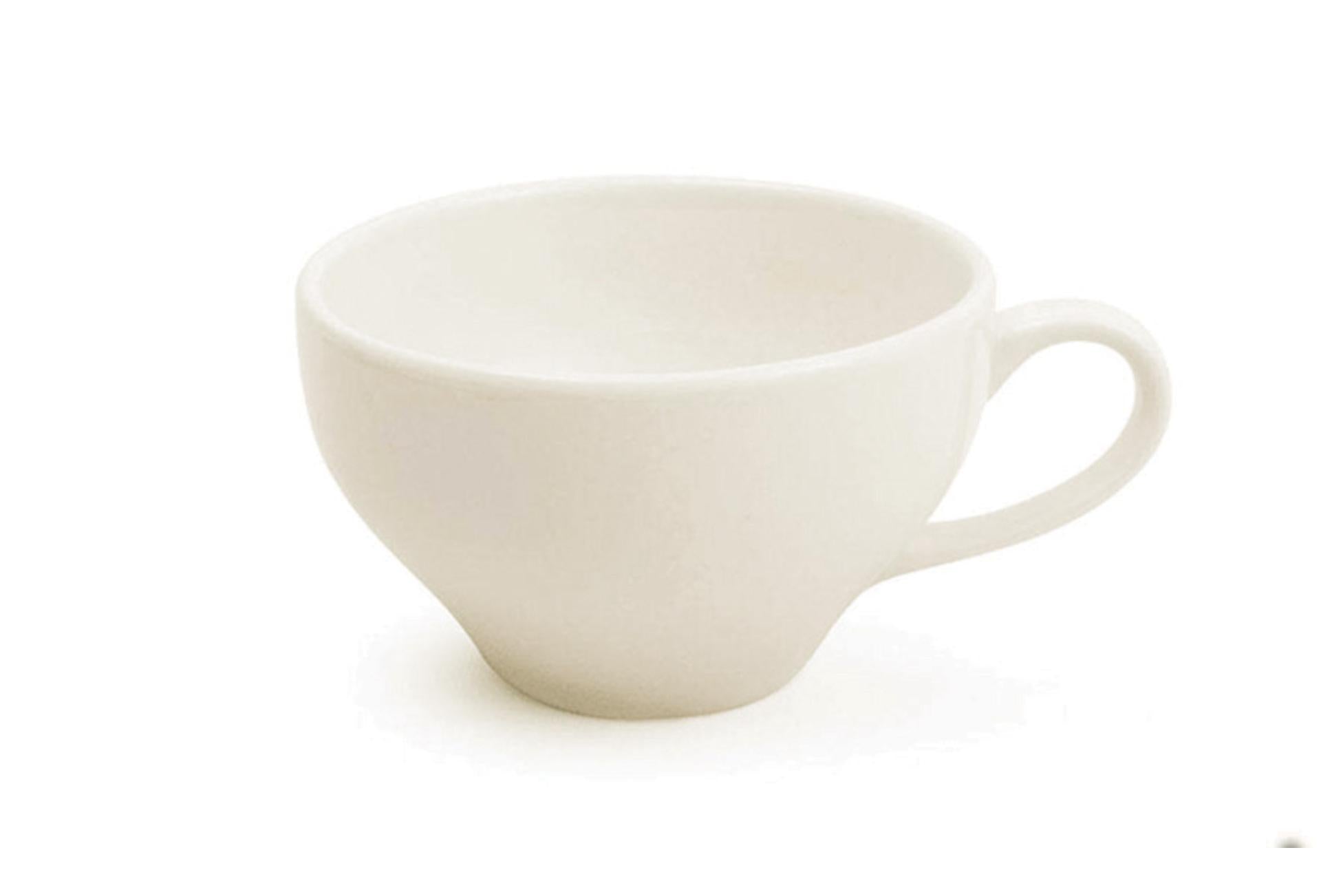 Ariane Mokka Tazza Colazione 30 cl In Porcellana Alluminica - Set 6 Pz