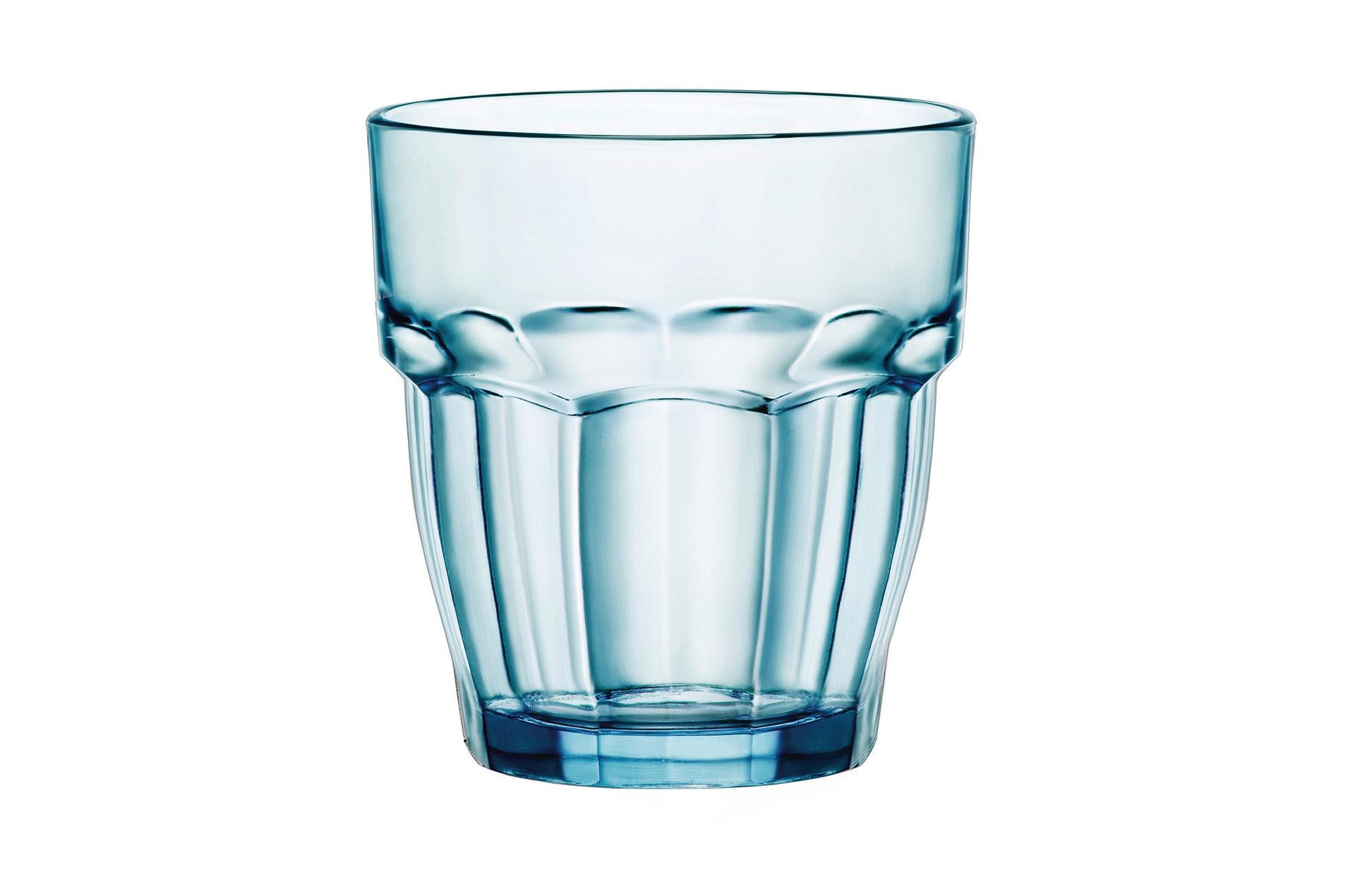Bormioli Rocco Rock Bar Bicchieri Rocks 27 cl - Set Bicchieri per Cocktail e Long Drink - Set 6 Pz
