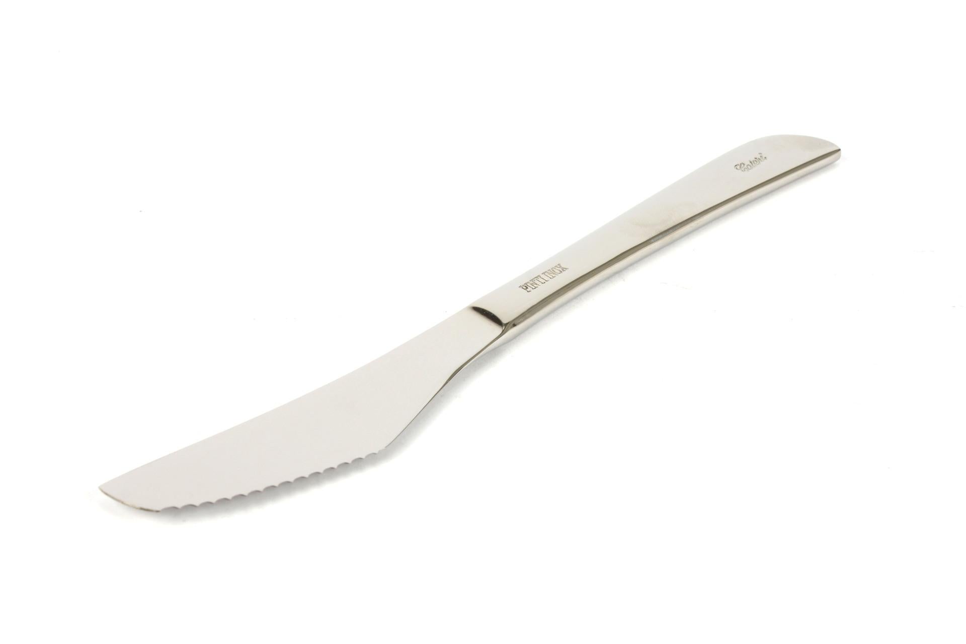 Pintinox Cateri Coltello Pizza Carne 21 cm - Set 12 Pz