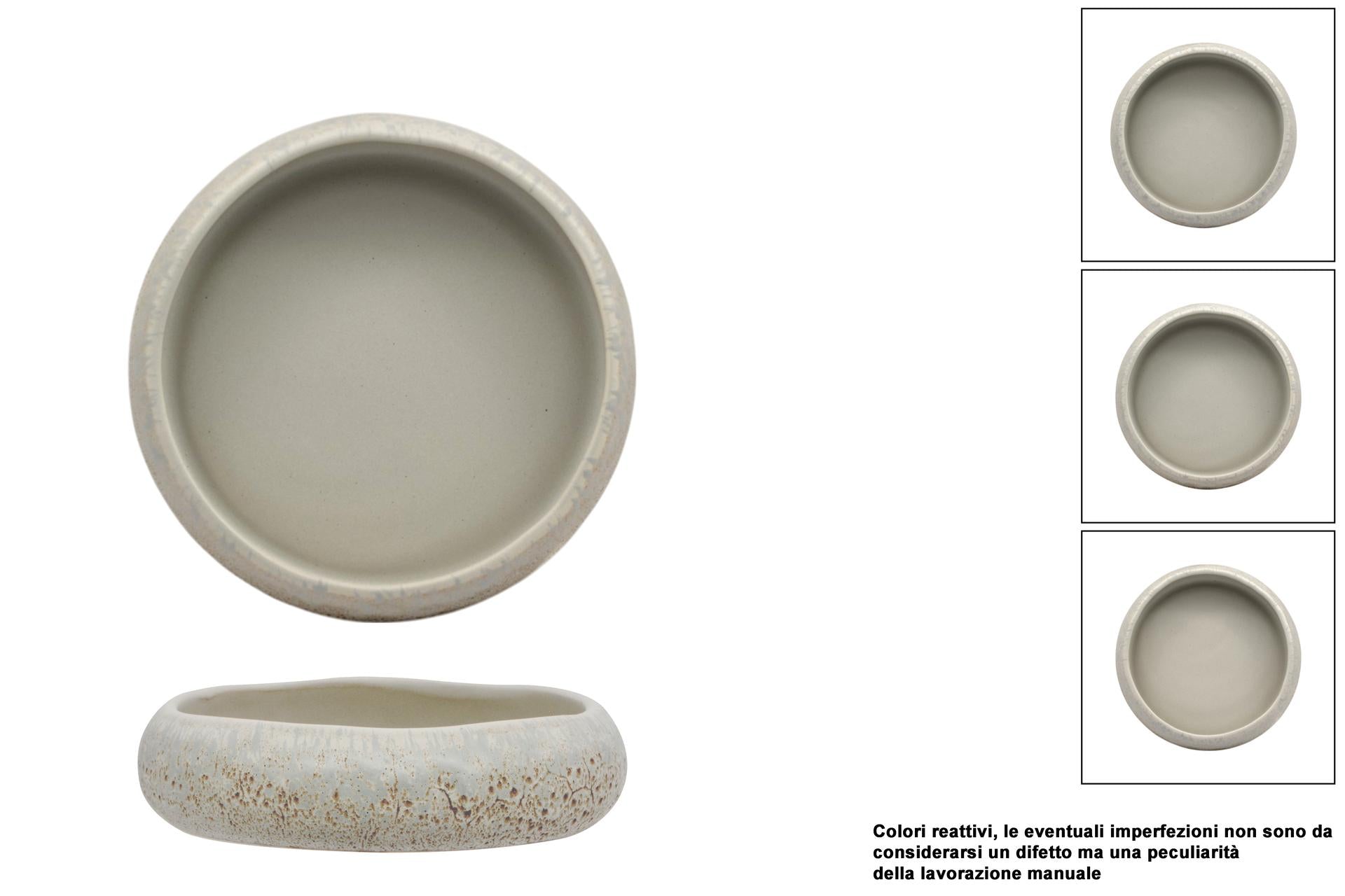 Import Tavola Professional Antiqua Coppetta Nido Ø16 cm In Gres Porcellanato Effetto Pietra - Set 6 Pz