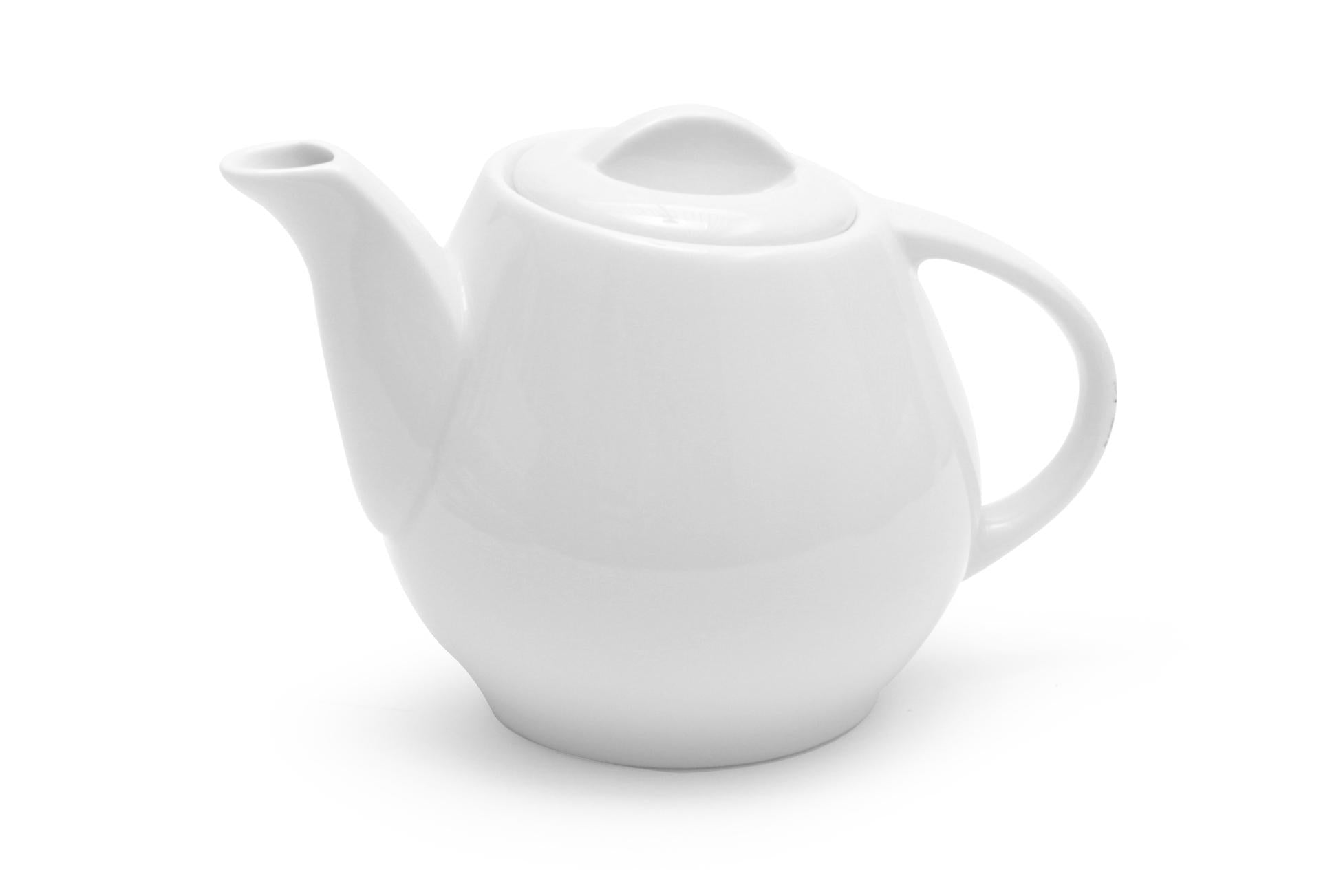 Lubiana Wawel Teiera 600 ml In Porcellana Bianca