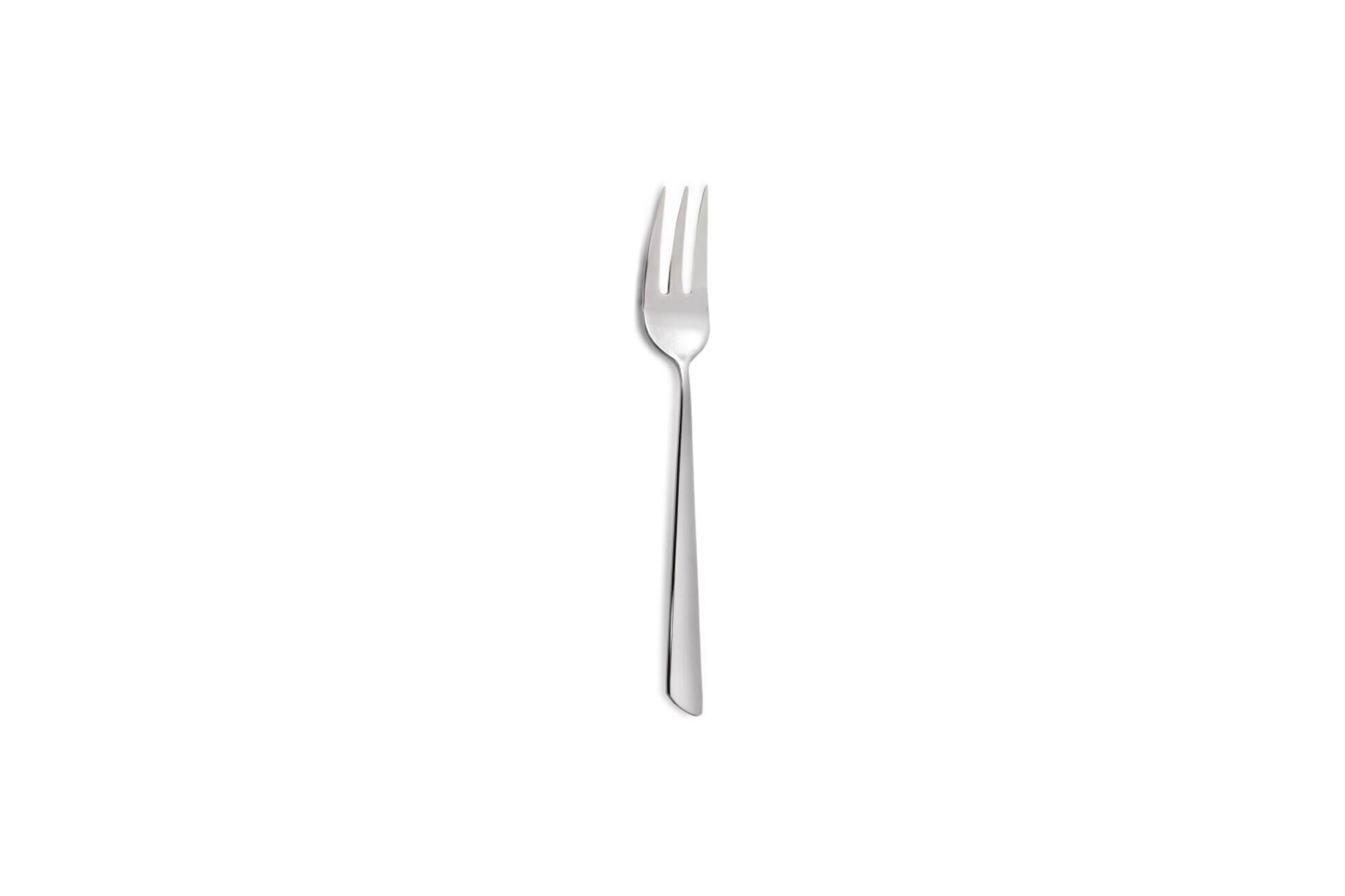 Comas Nice Forchetta Dolce Inox 4 mm - Serie Posate di Alta Qualità - Set 12 Pz