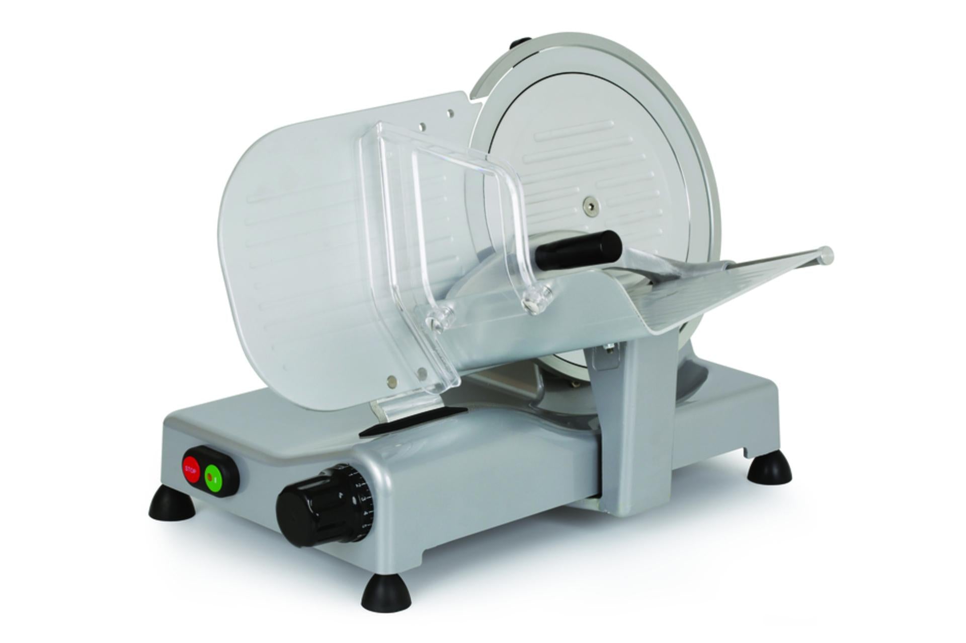 Rgv Affettatrice Desy Lama Ø25 cm - AF250AM Ideale per Salumi, Carni, Formaggi e Pane