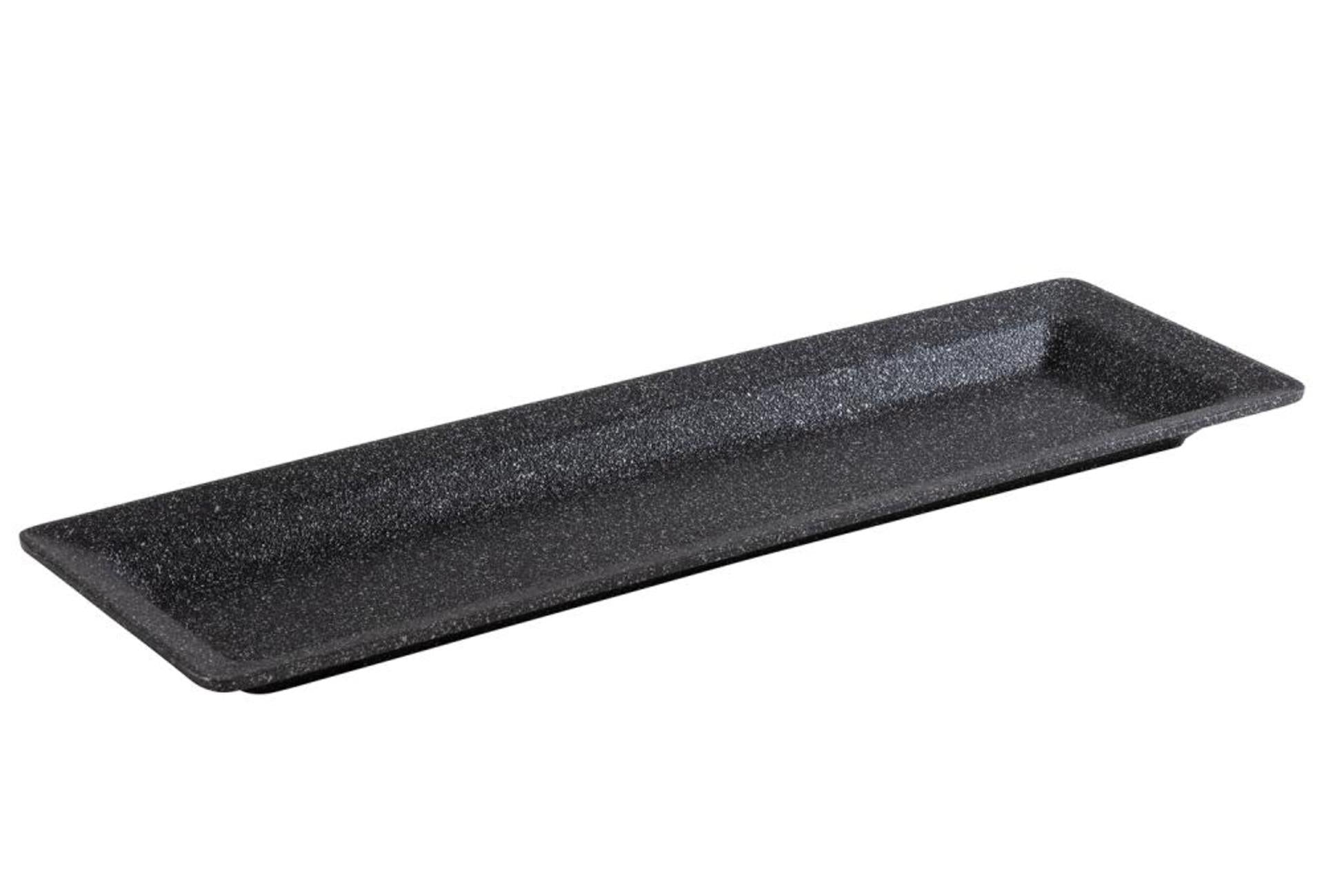APS Frostfire Vassoio Gastronorm 53 x 16.2 x H.3 cm In Alluminio Color Cemento