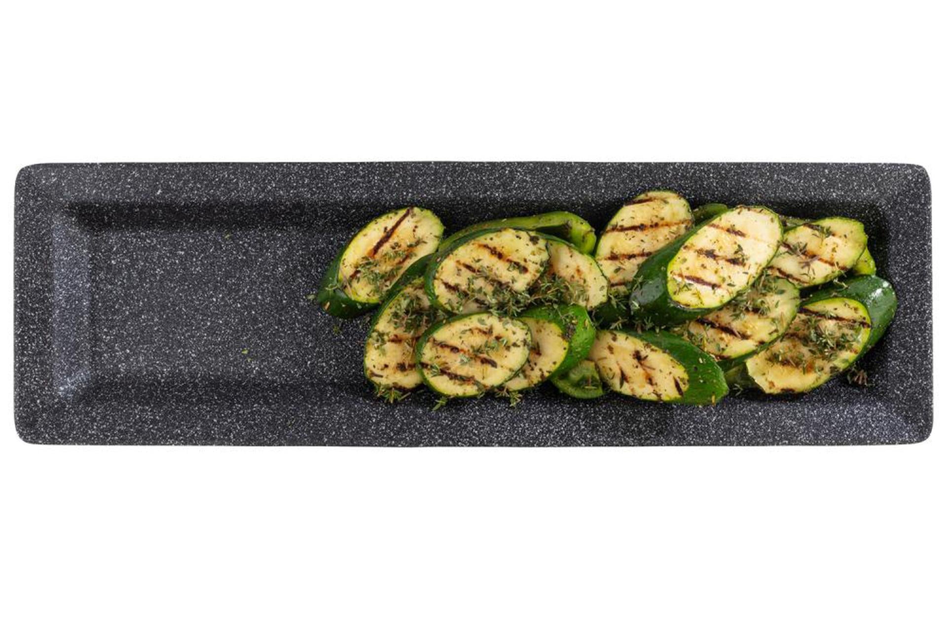 APS Frostfire Vassoio Gastronorm 53 x 16.2 x H.3 cm In Alluminio Color Cemento 4