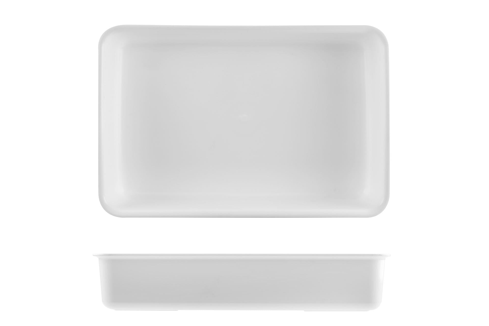 Mobil Plastic Vassoio Antiassorbente In PMMA Bianco - 29 x 44 x 8.5 cm
