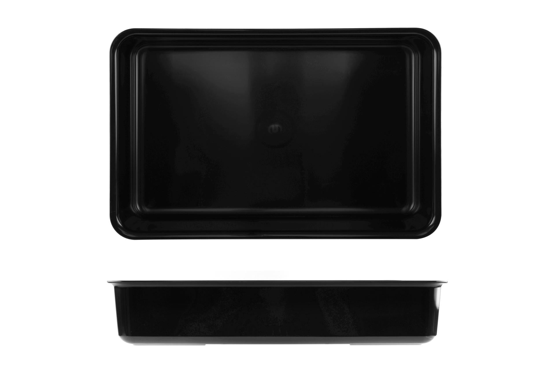 Mobil Plastic Vassoio Antiassorbente In PMMA Nero - 29 x 44 x 8.5 cm