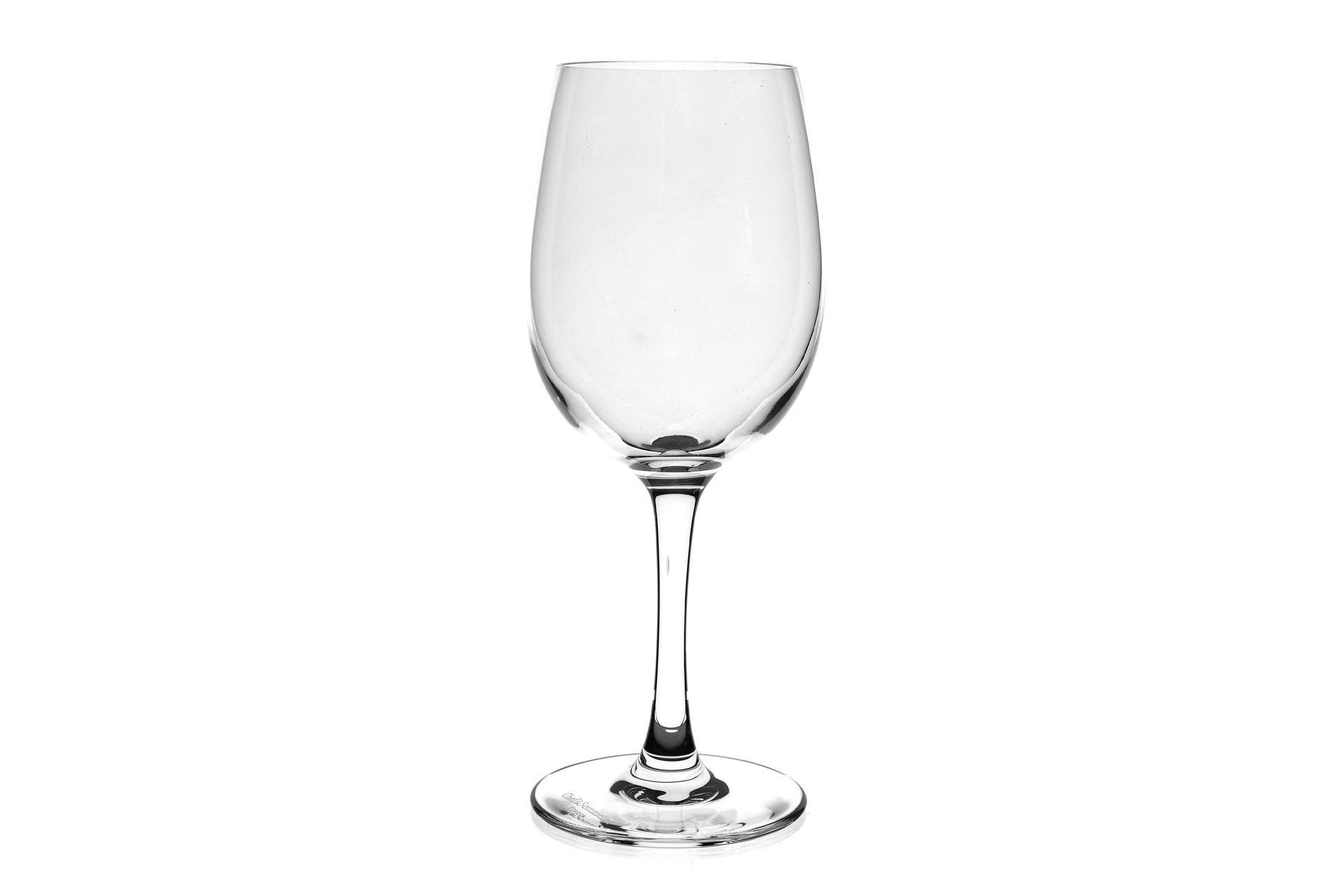 Arcoroc Cabernet Tulipe Calice 25 cl - Set di 12 Calici In Vetro Cristallino Krysta - Set 12 Pz