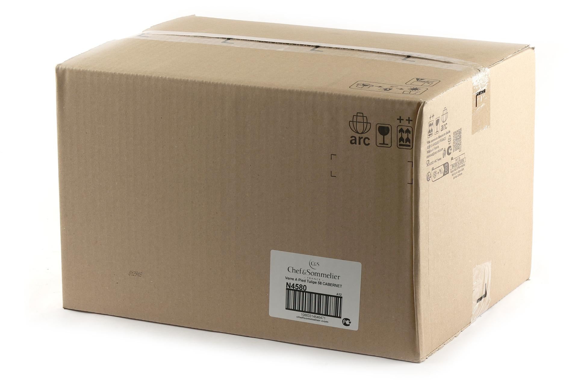 Arcoroc Cabernet Tulipe Calice 58 cl - Set di 12 Calici In Vetro Cristallino Krysta - Set 12 Pz 3