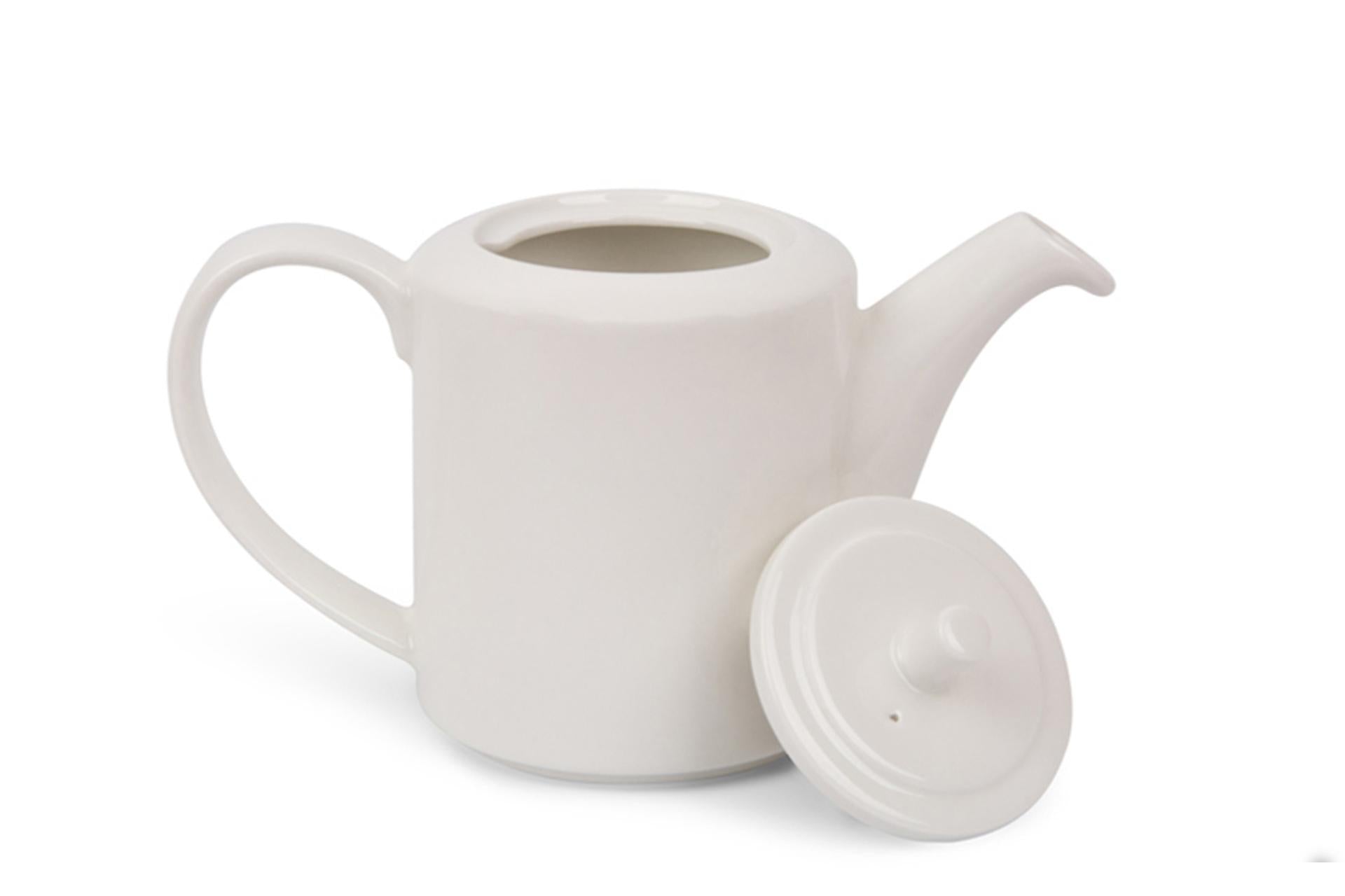 Ariane Fine Porcelain Prime Caffettiera 35 cl Con Coperchio In Allumina - Set 4 Pz