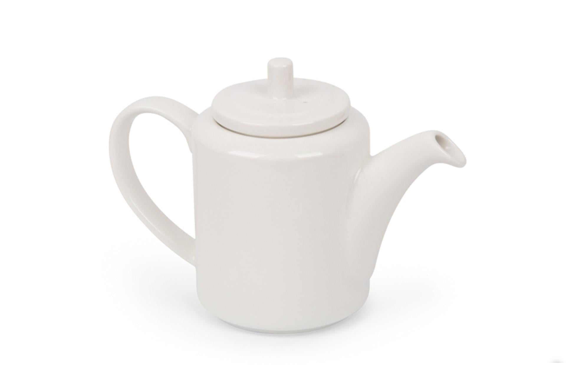 Ariane Fine Porcelain Prime Caffettiera 35 cl Con Coperchio In Allumina - Set 4 Pz