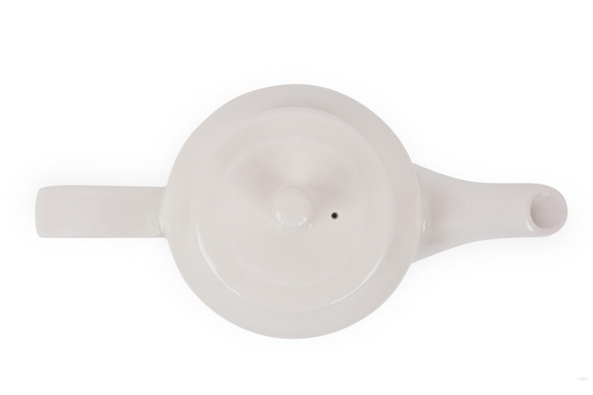 Ariane Fine Porcelain Prime Caffettiera 35 cl Con Coperchio In Allumina - Set 4 Pz 3