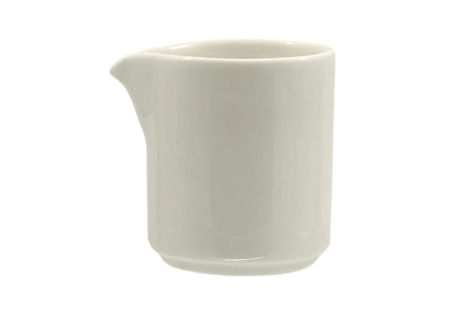 Ariane Fine Porcelain Prime Lattiera 5 cl In Allumina - Set 12 Pz
